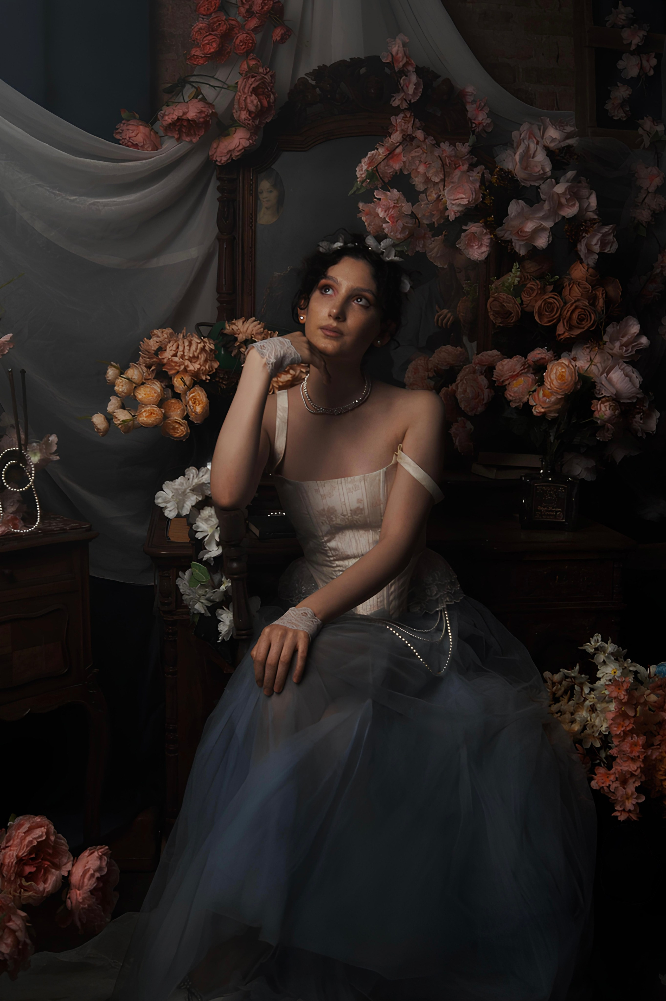 «Весенняя фотосессия с цветами». Фотограф в Санкт-Петербурге — фотопрогулки и фотосессии