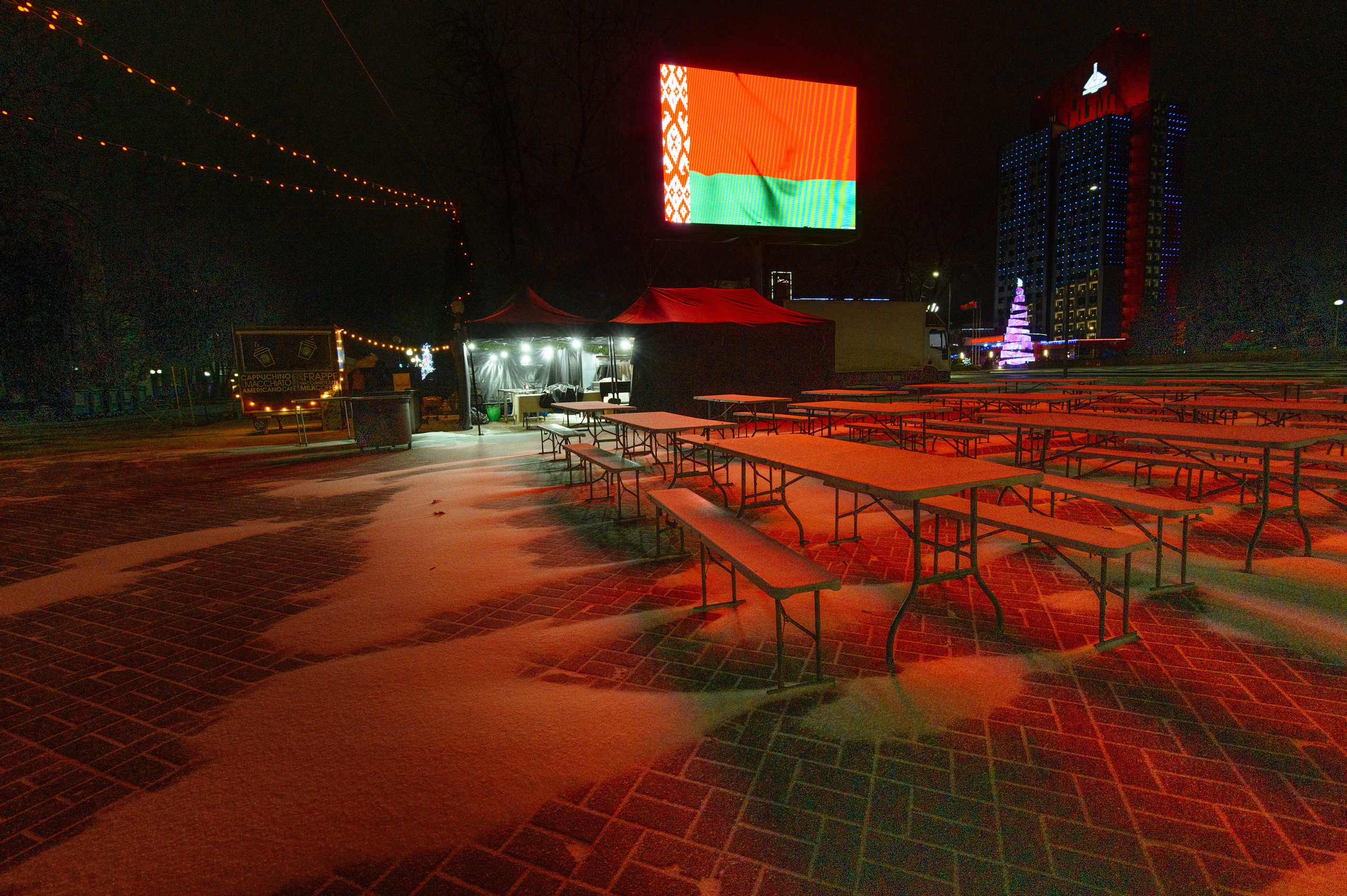 Новогодние украшения 2026. Фотограф Олег Юршевич Солигорск Минск