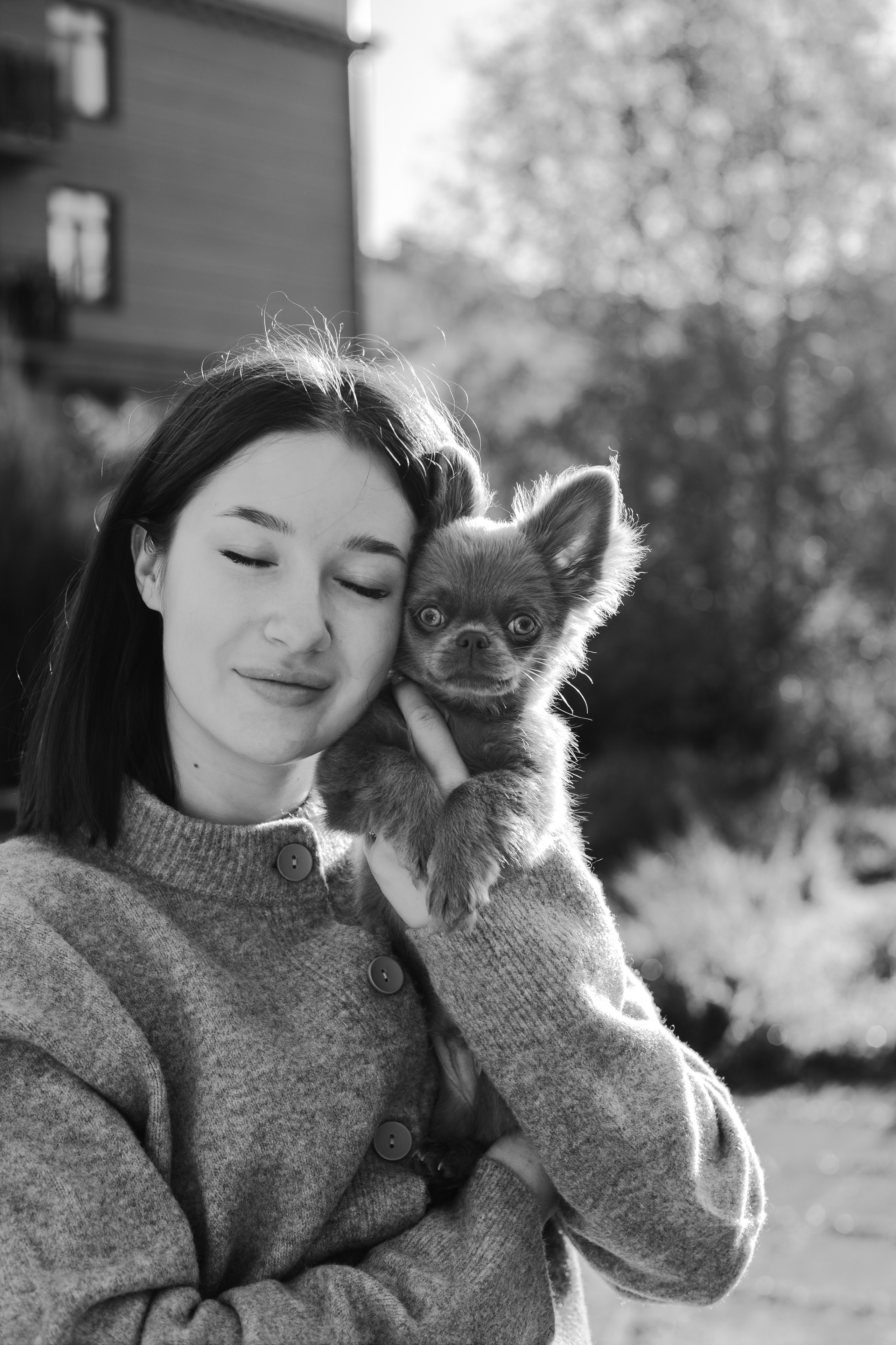 Варя и Фунтик. Фотограф-анималист Мария Баркевич | Москва