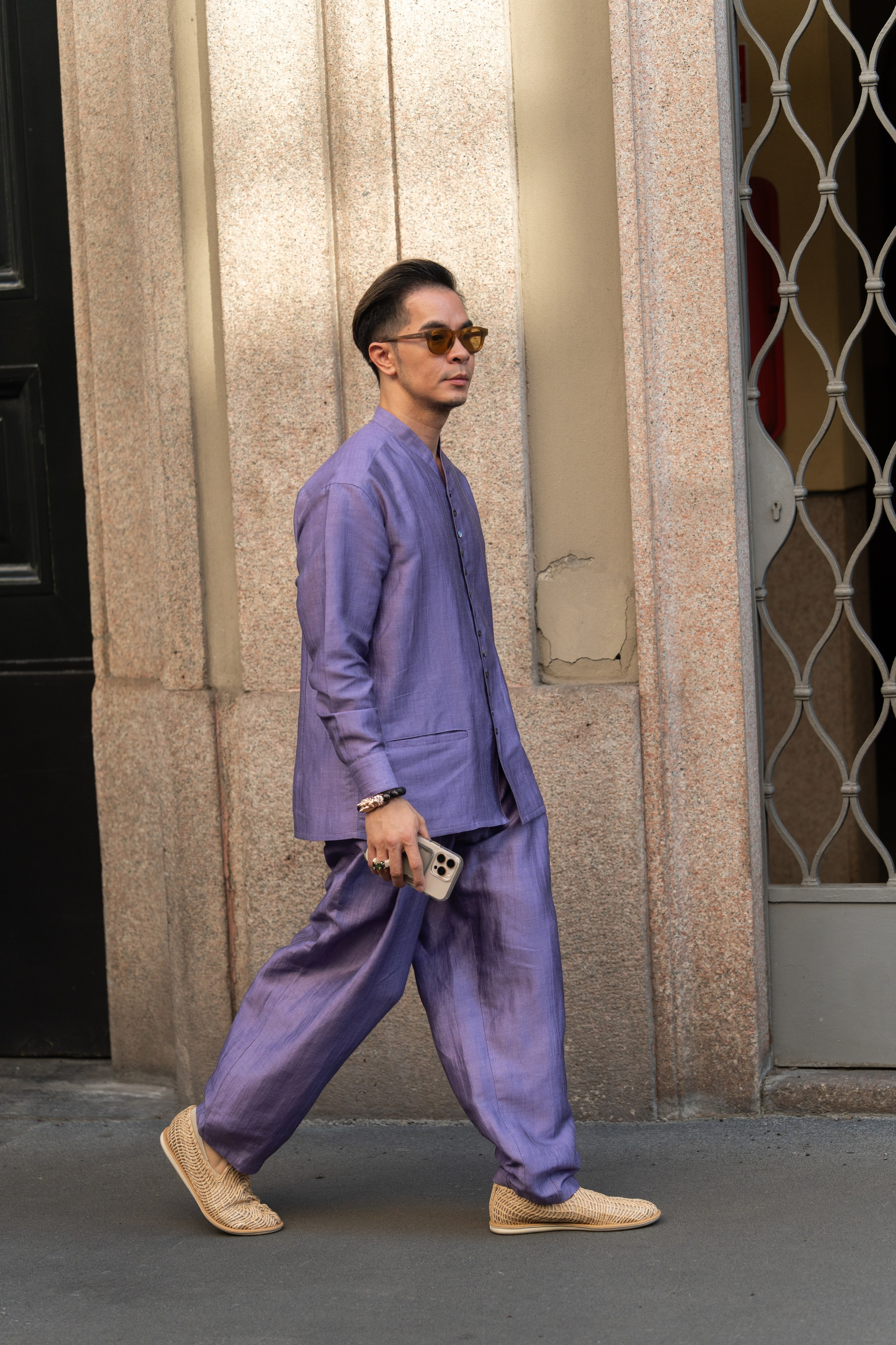 Streetstyle Men’s Milan FW SS'27. Photographer of your fashion moments