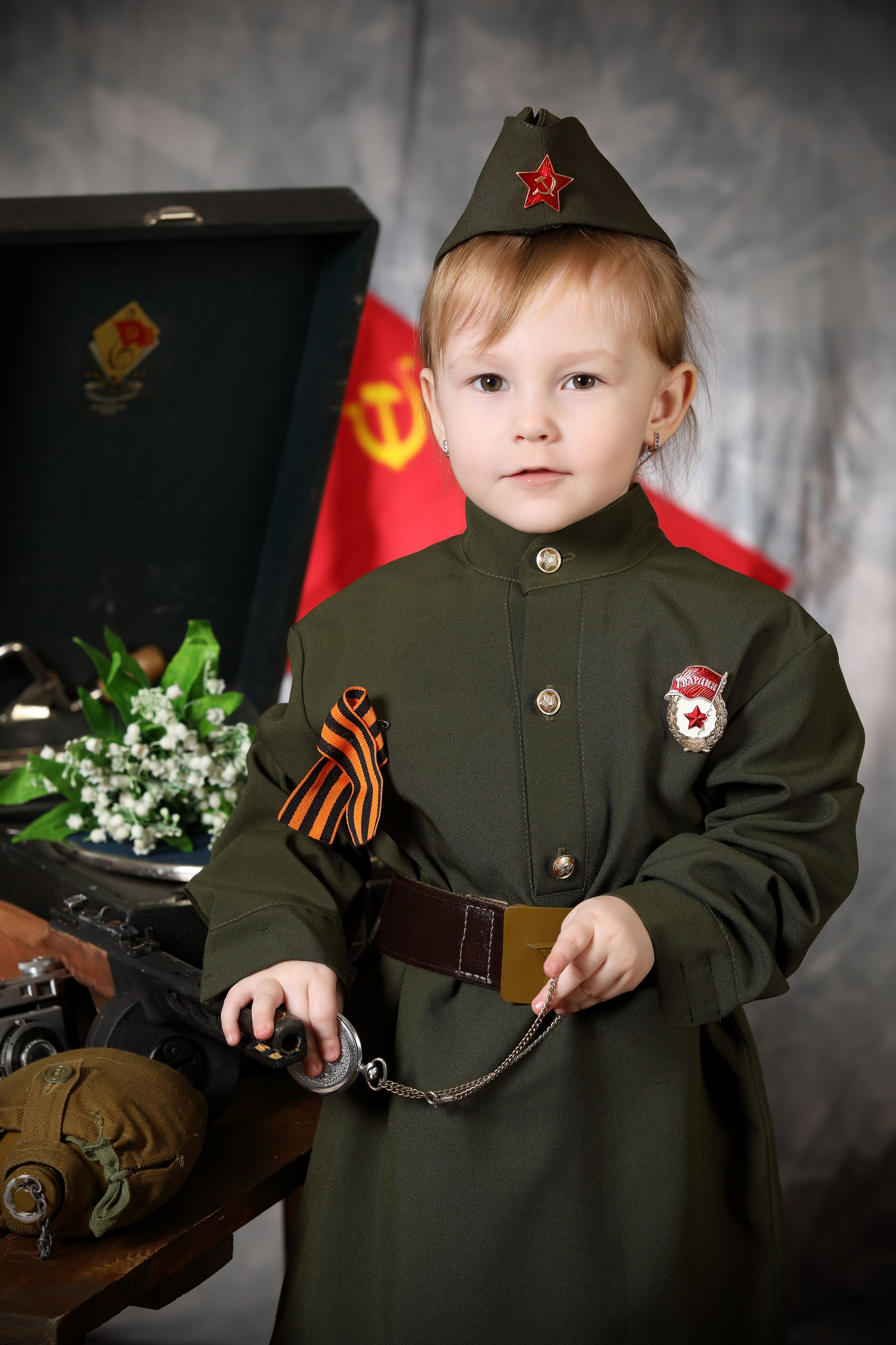 9 мая. Детская выездная фотостудия