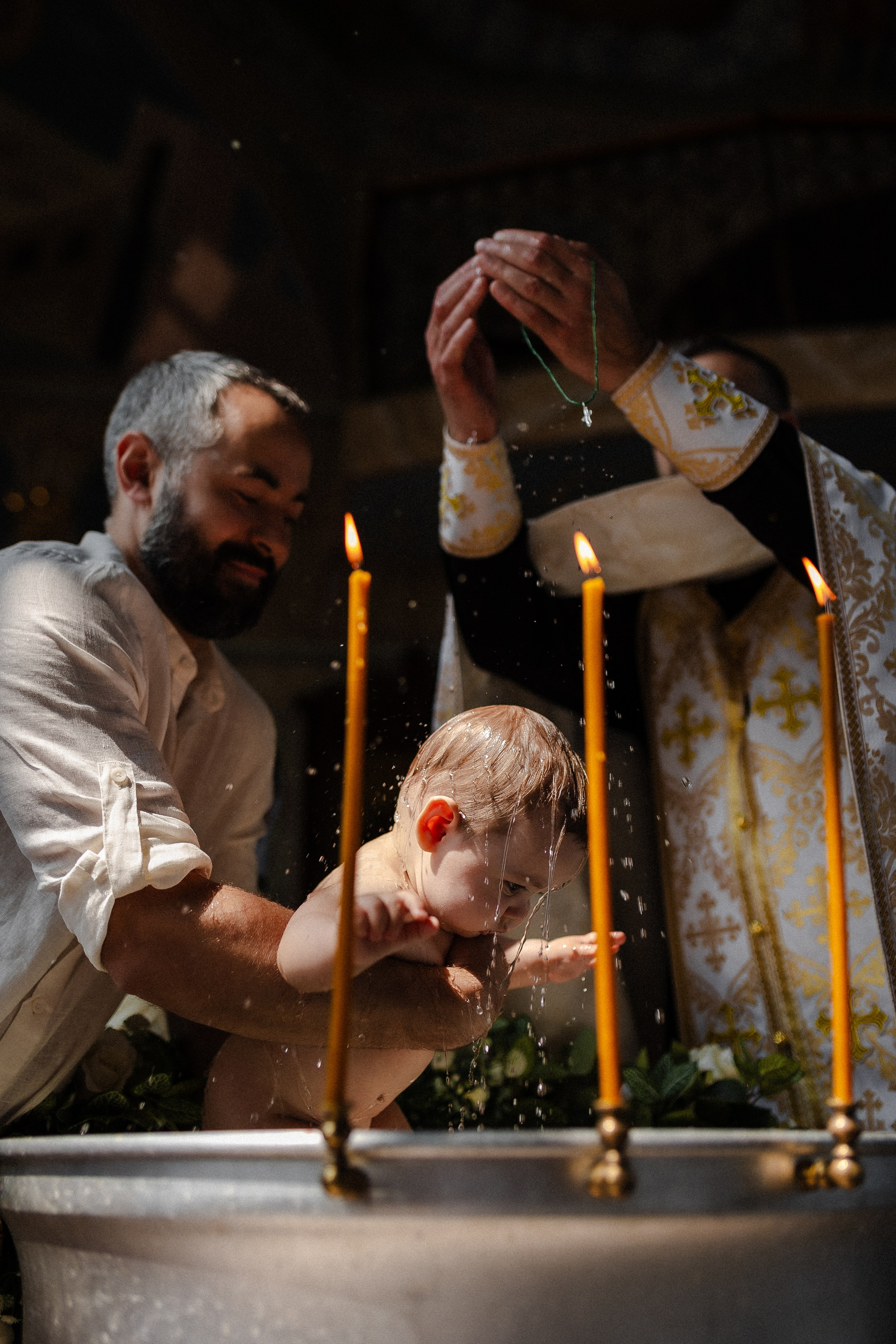 Крещение Михаила. Семейный фотограф в Нижнем Новгороде Доронина Юлия