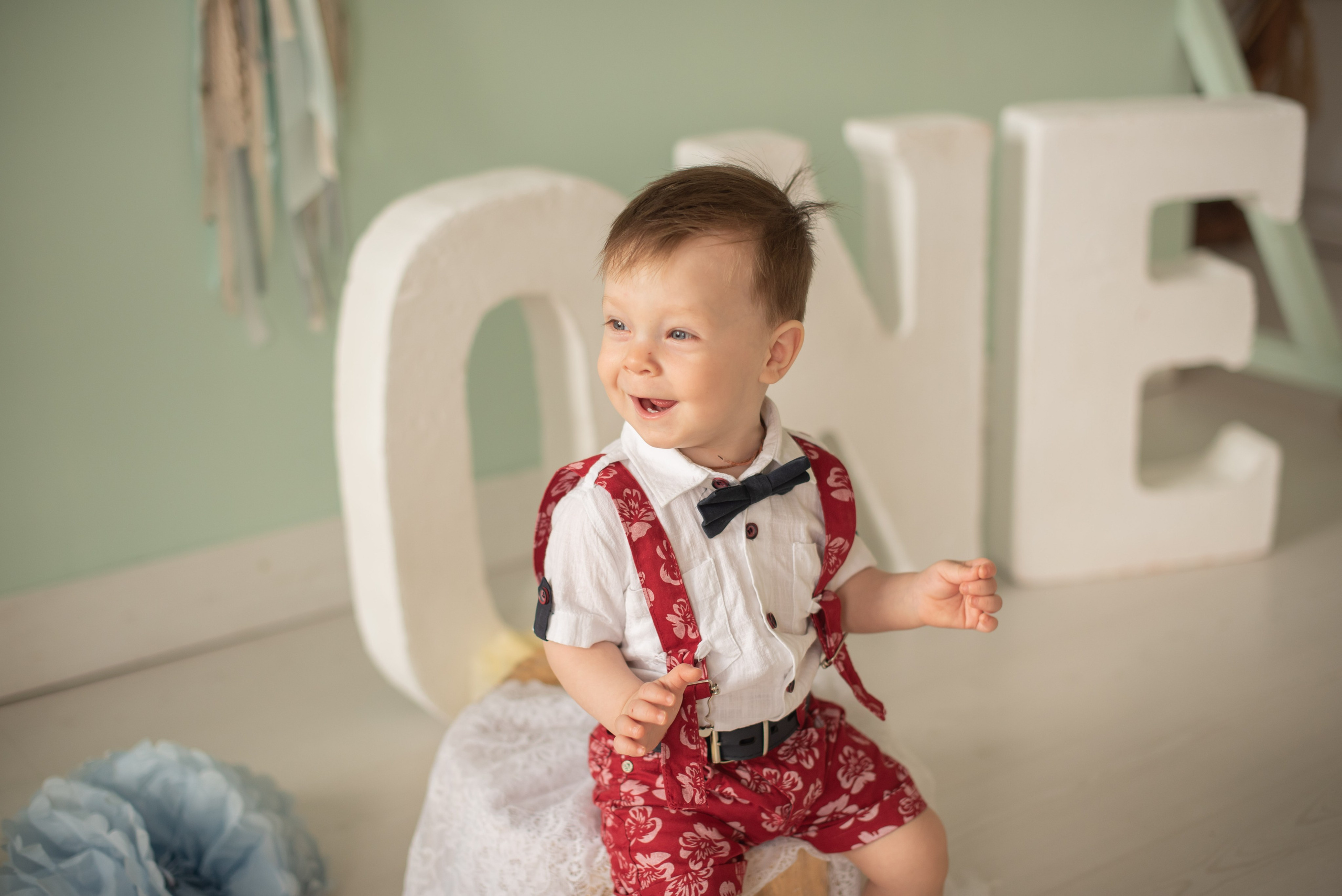 Тёме 1 годик. Свадебный и семейный фотограф Ольга Астрейко