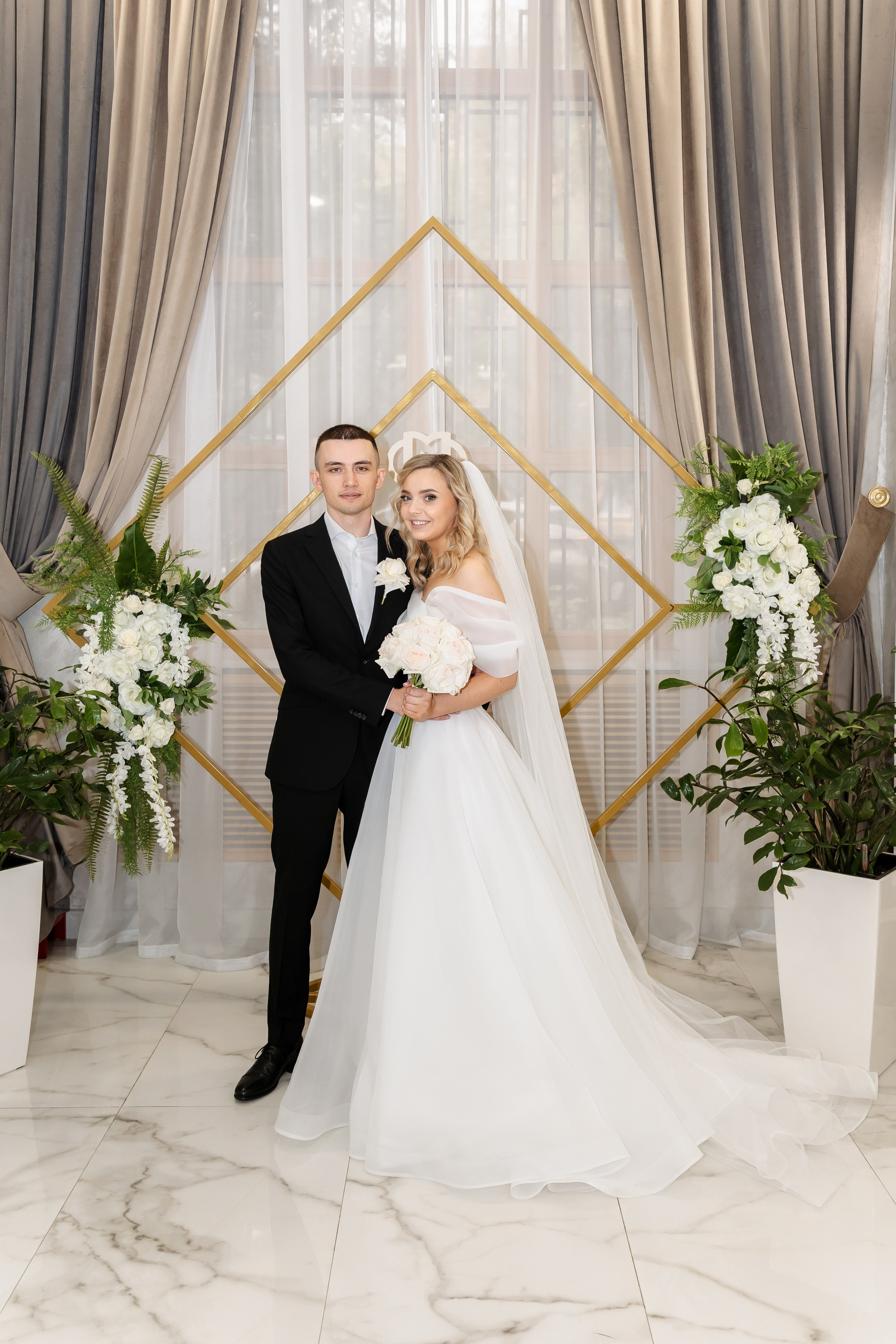 Свадьба Арины и Глеба. Свадебный фотограф в Москве Яна Деньгина