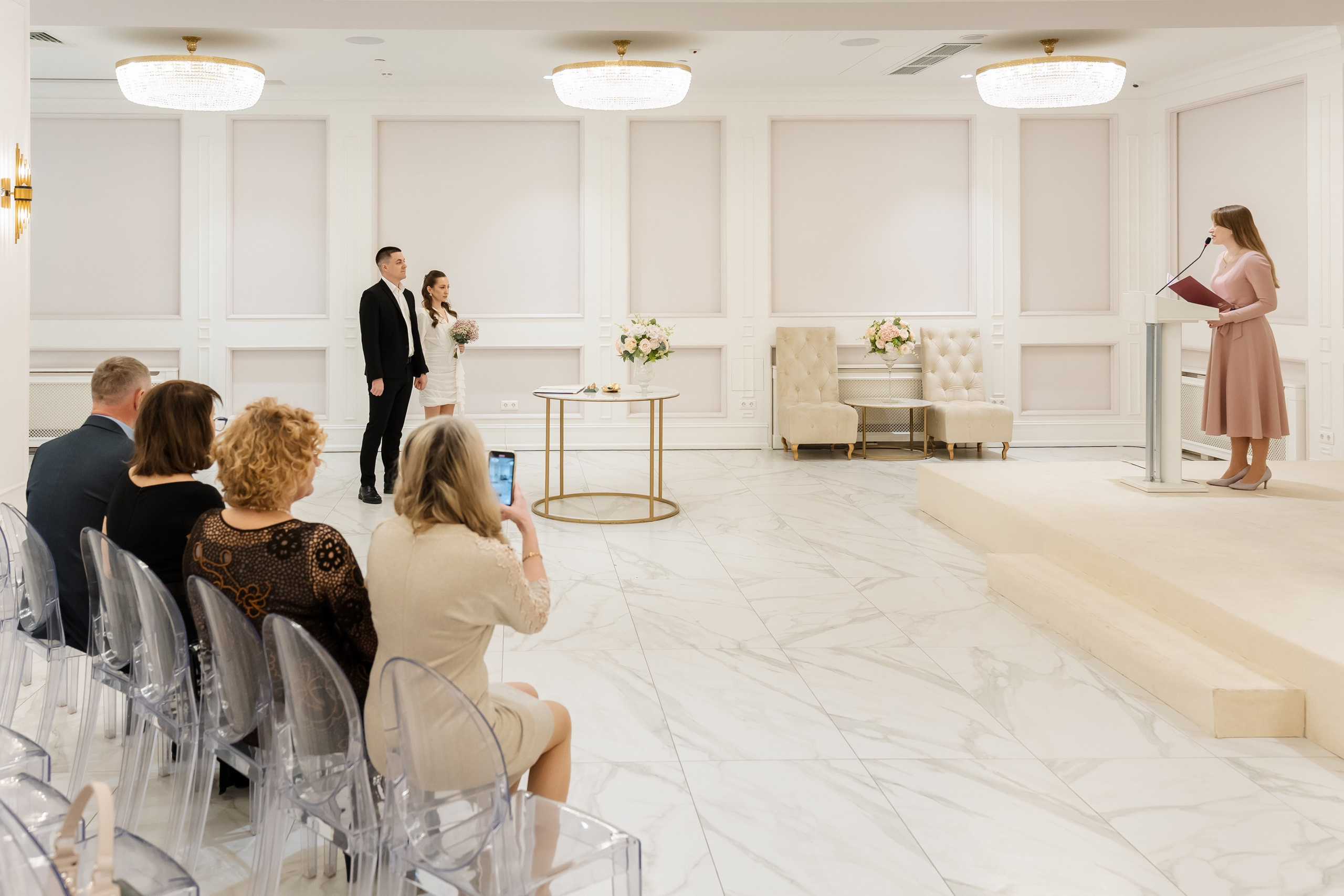 Свадьба Олега и Ульяны. Свадебный фотограф в Москве Яна Деньгина