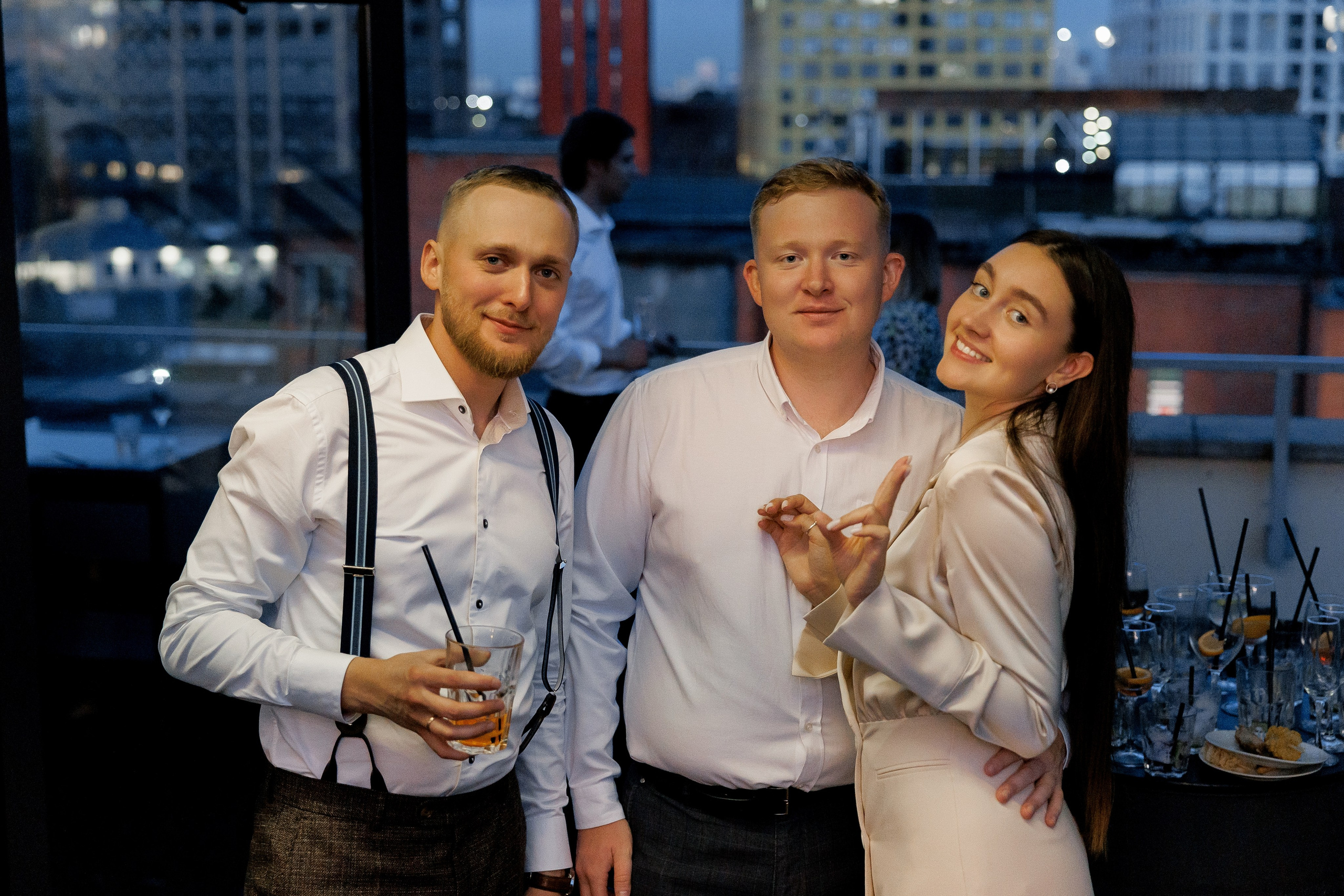 Свадебная вечеринка лофт Телескоп. Свадебный фотограф Домодедово Москва Катерина Алехина