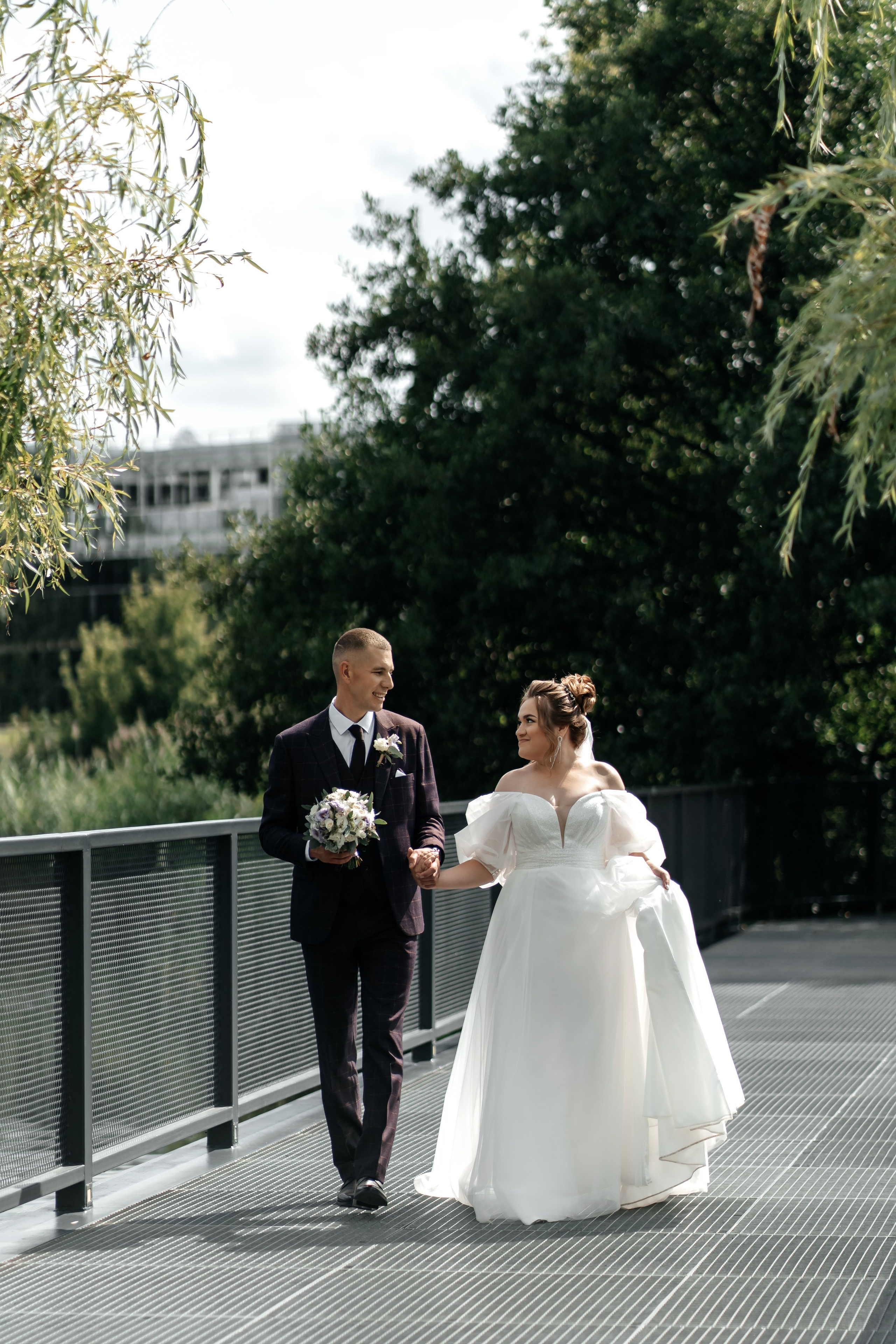 Павел и Наталья. Свадебный и семейный фотограф в Алексеевке Марина Купреева