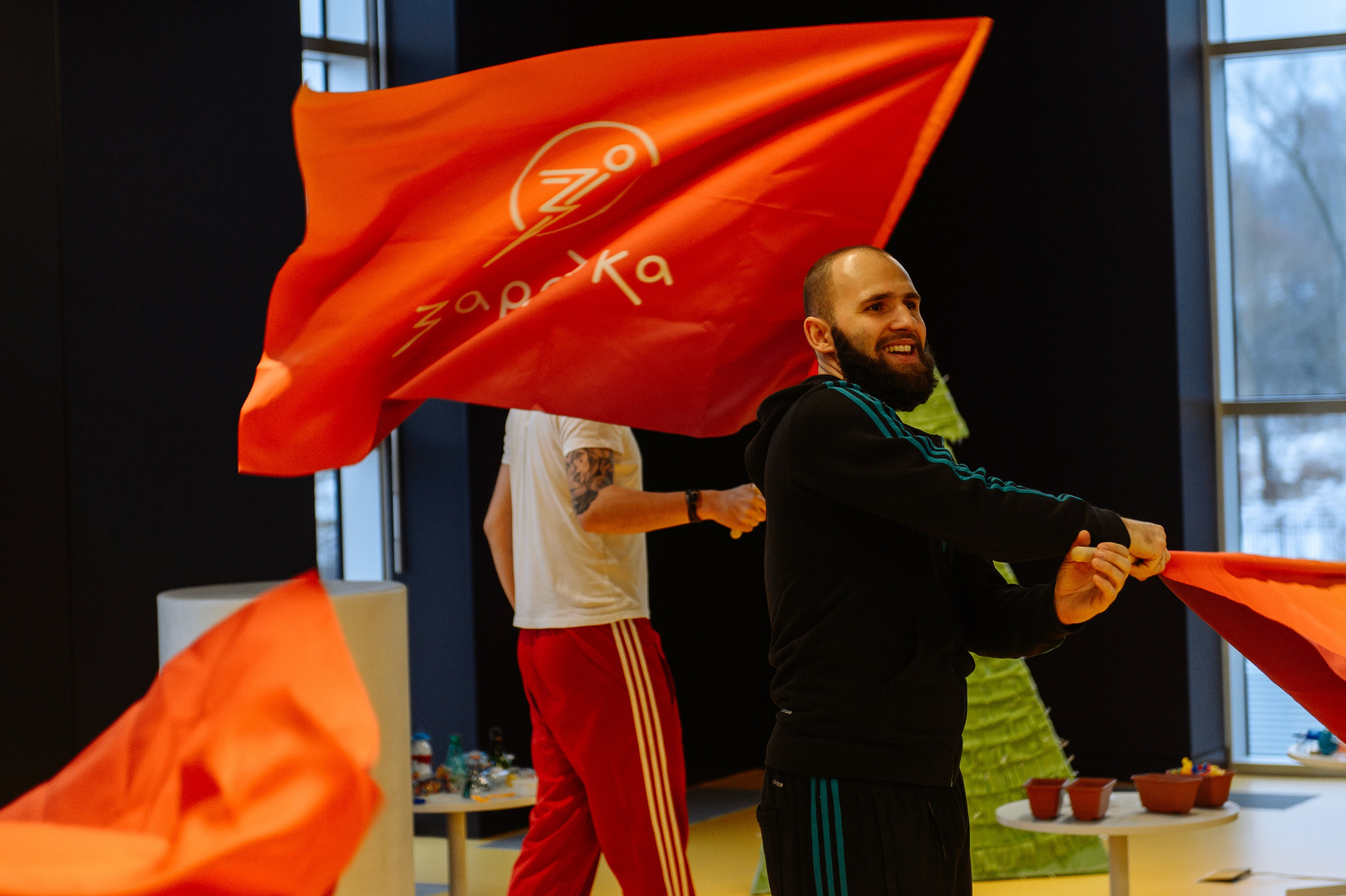 Детский праздник Адидас. Свадебный фотограф в Москве Владимир Симонов