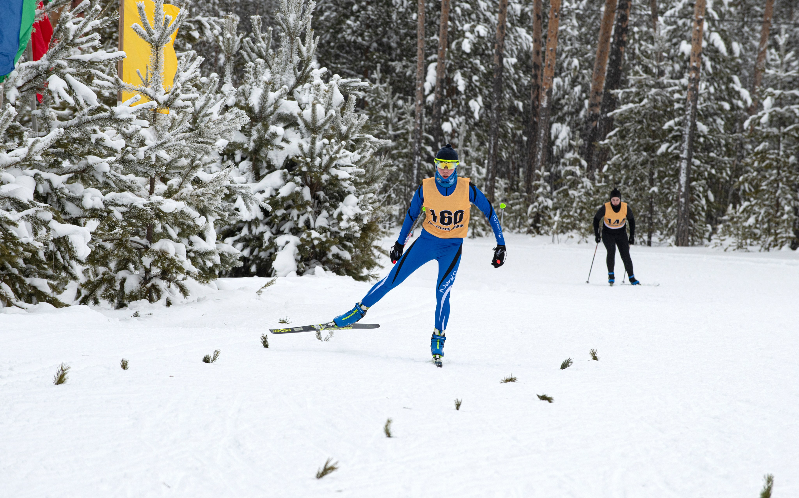 Лыжня России 2025. Репортажный и портретный фотограф Alex Dum