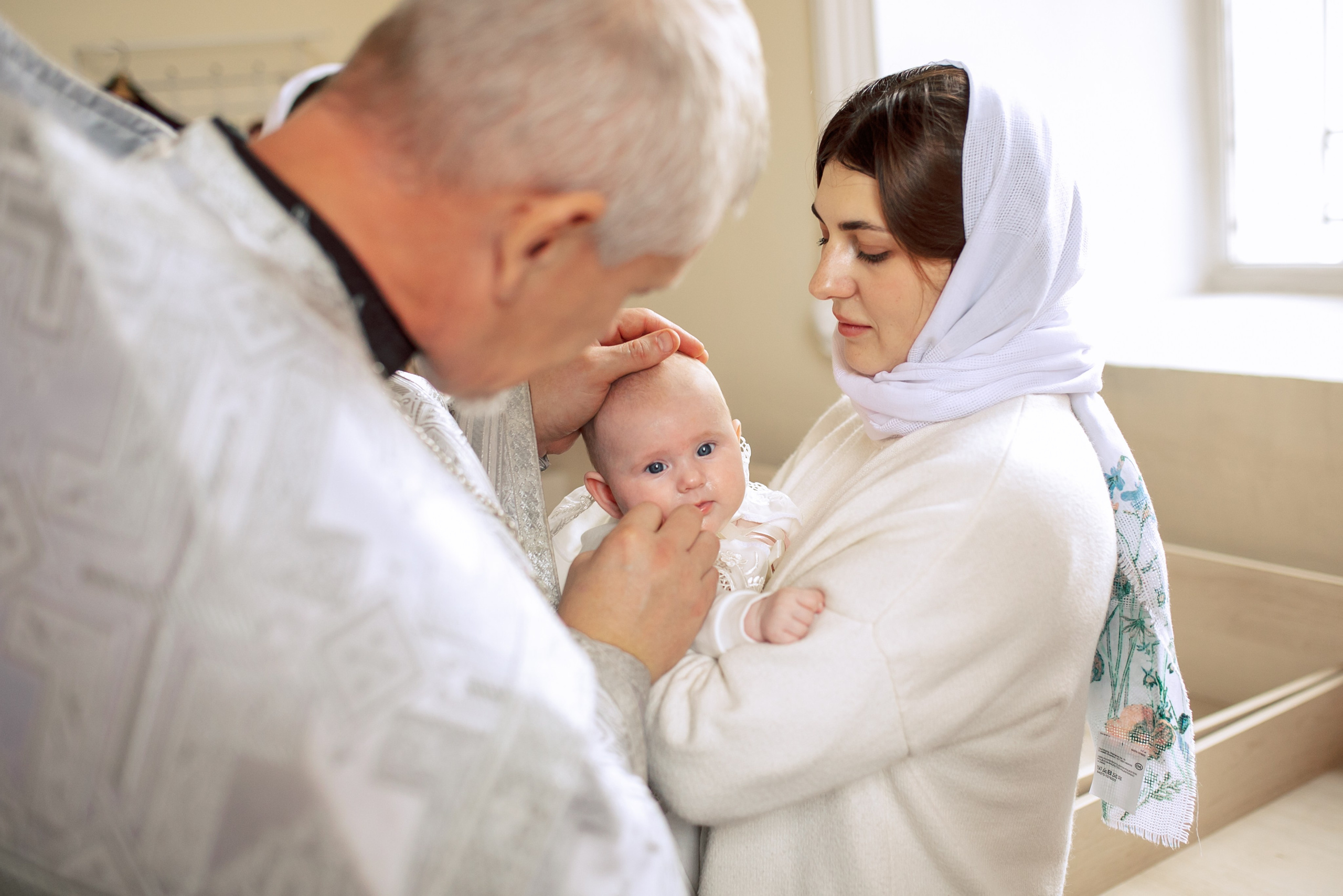 Крещение. Фотограф в Москве Светлана Митцих
