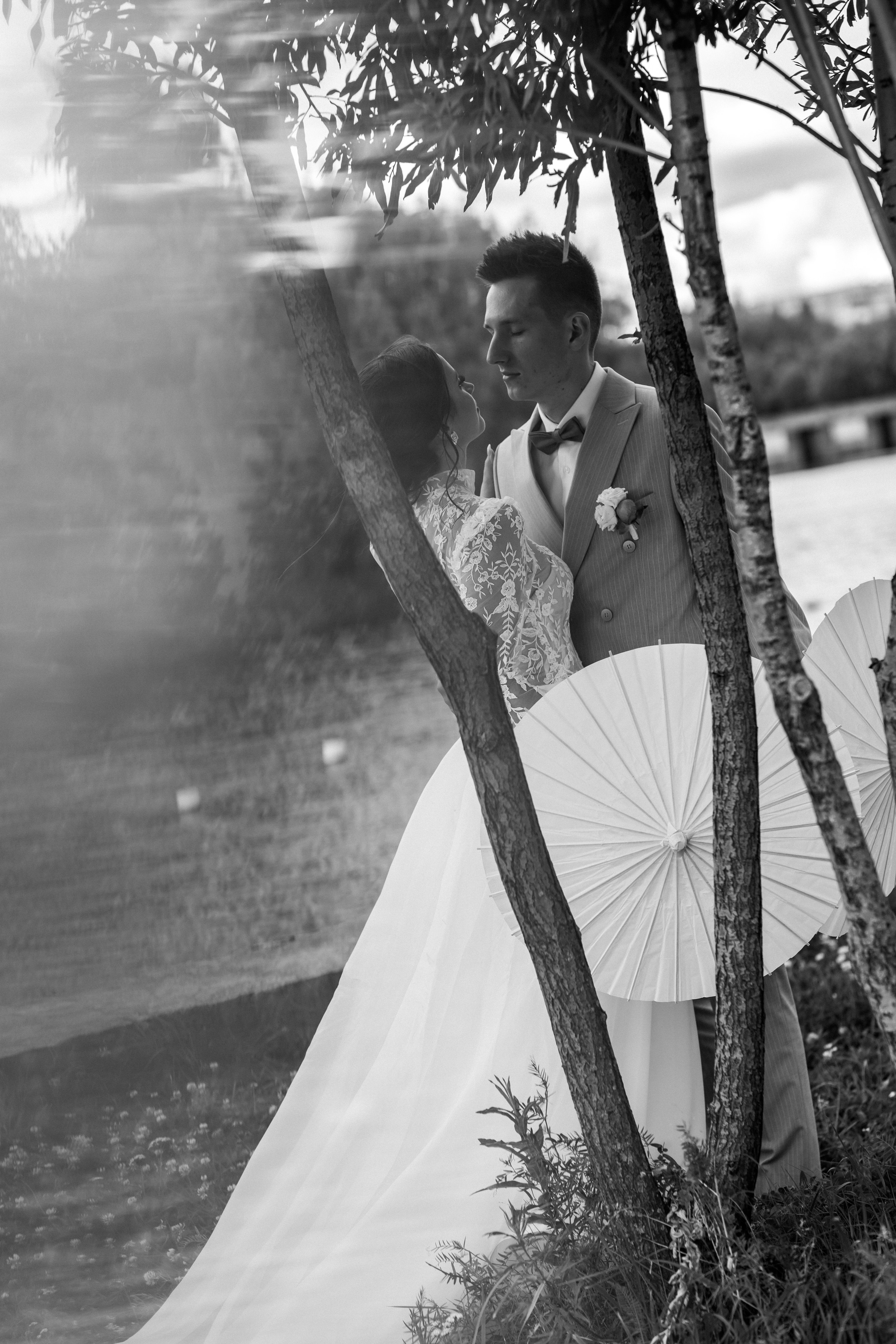 Ксения и Никита. Свадебные фотографы в г. Сургут Маркова Наталья и Замахина Елена