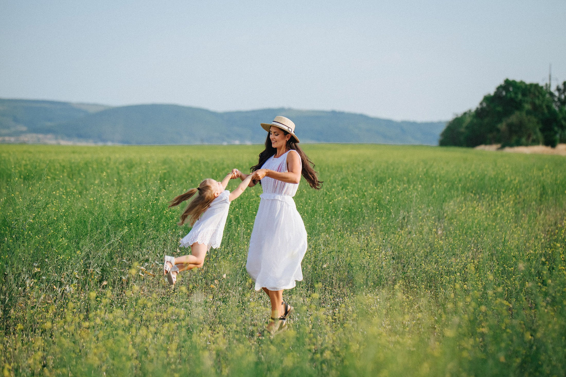 Аня и Мария. Семейный, детский, свадебный, фотограф в городе Анапа