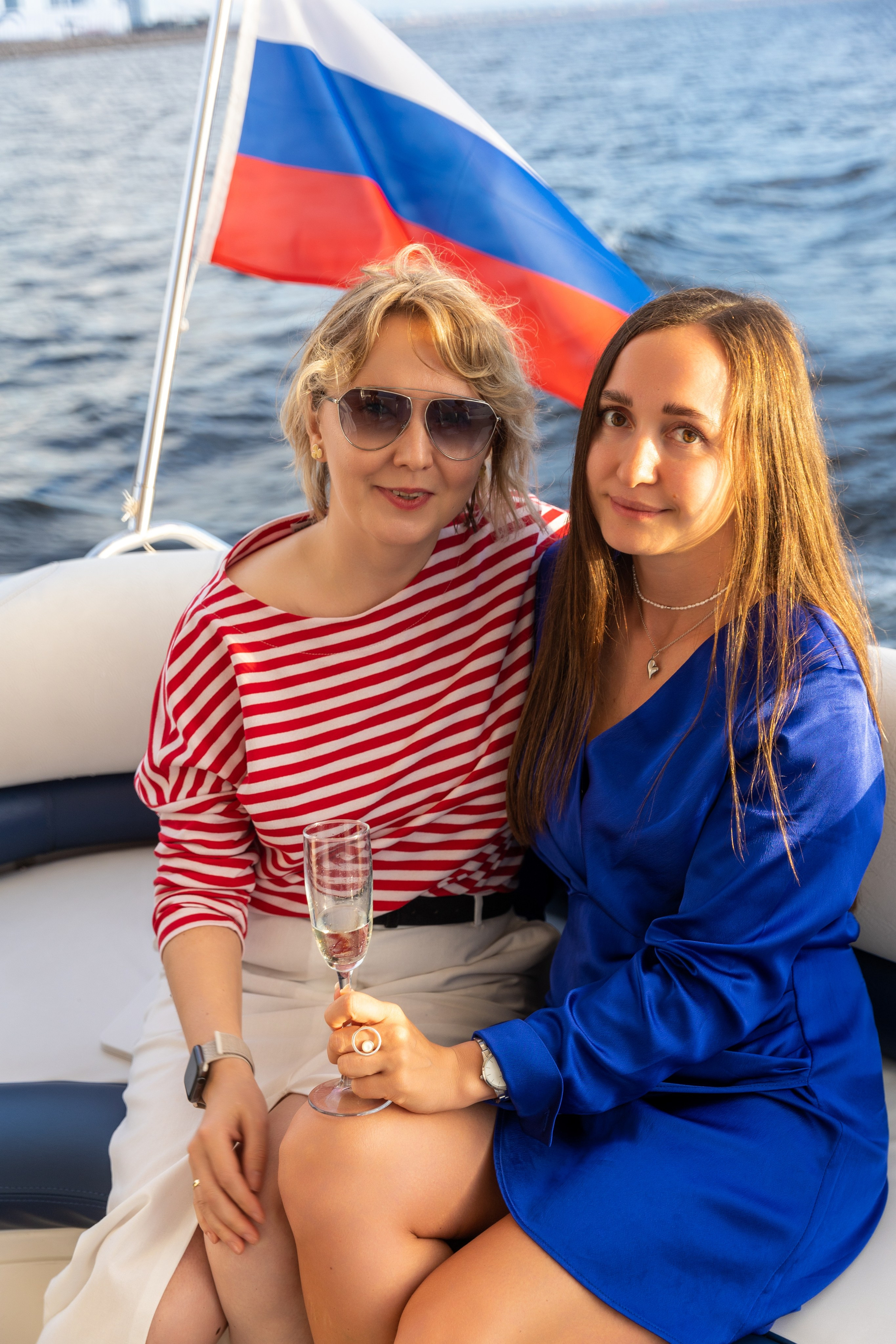 Клиентский день на яхте. Фотограф в Санкт-Петербурге Закута Ольга