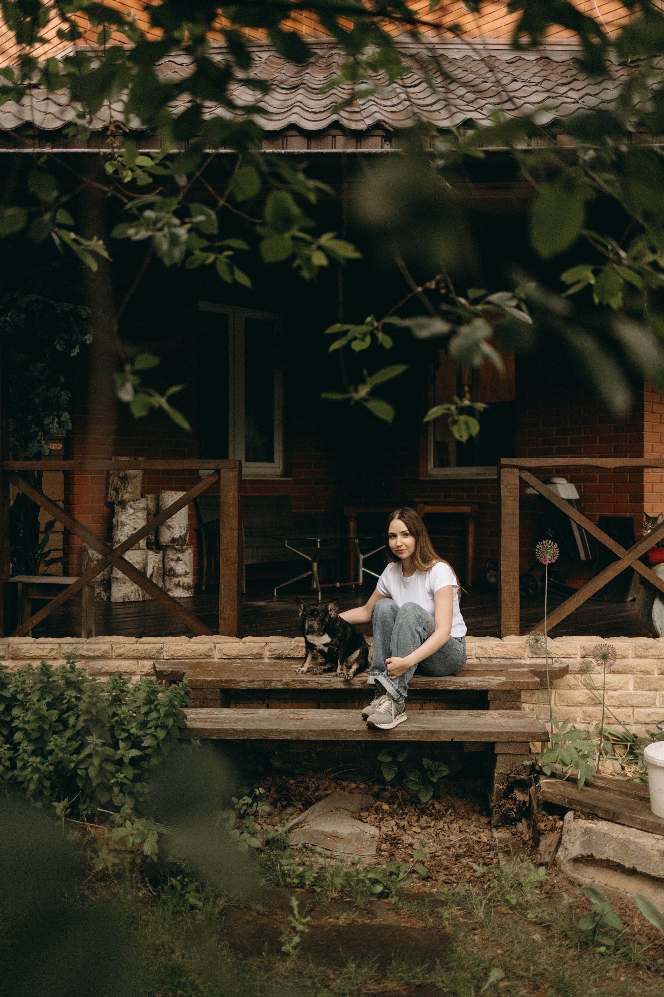 Софа и ее хвостики. Фотограф — Анималист | Санкт-Петербург