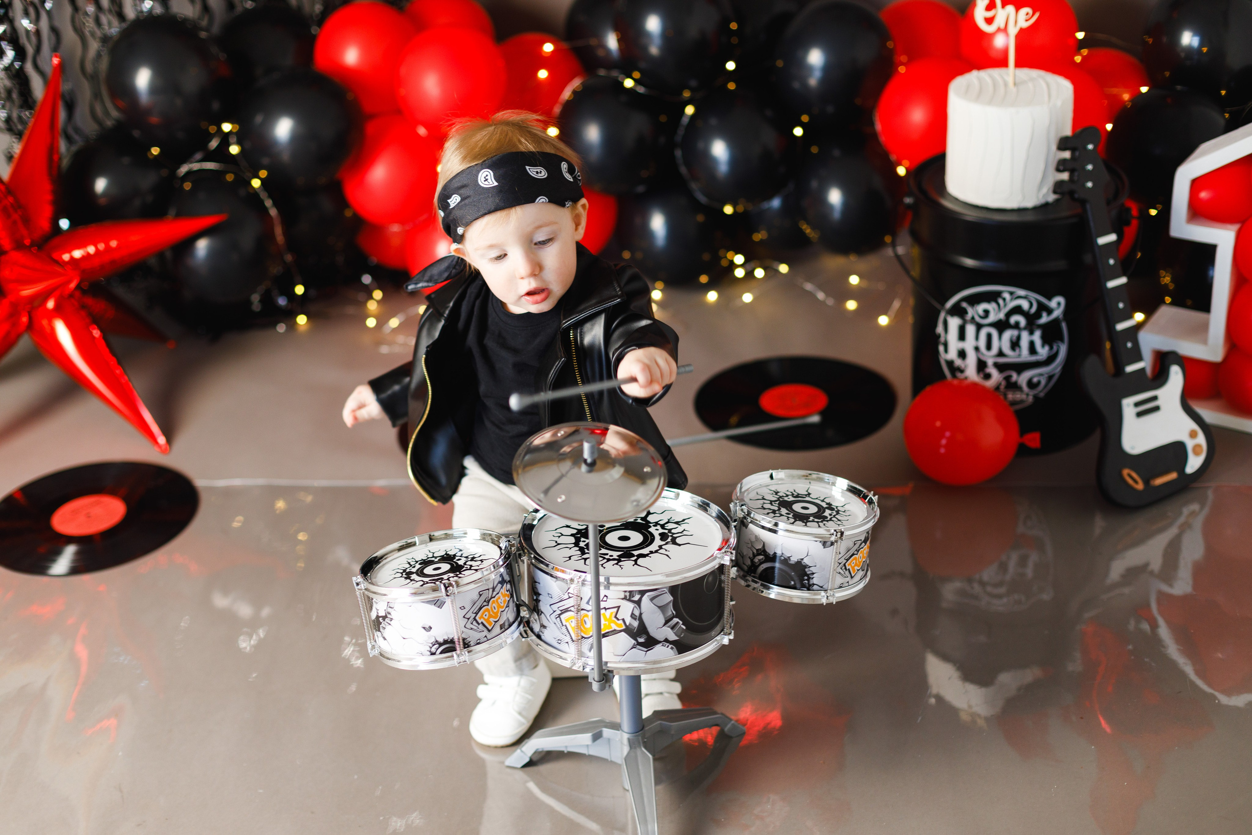 Рок фотосессия годика Краснодар