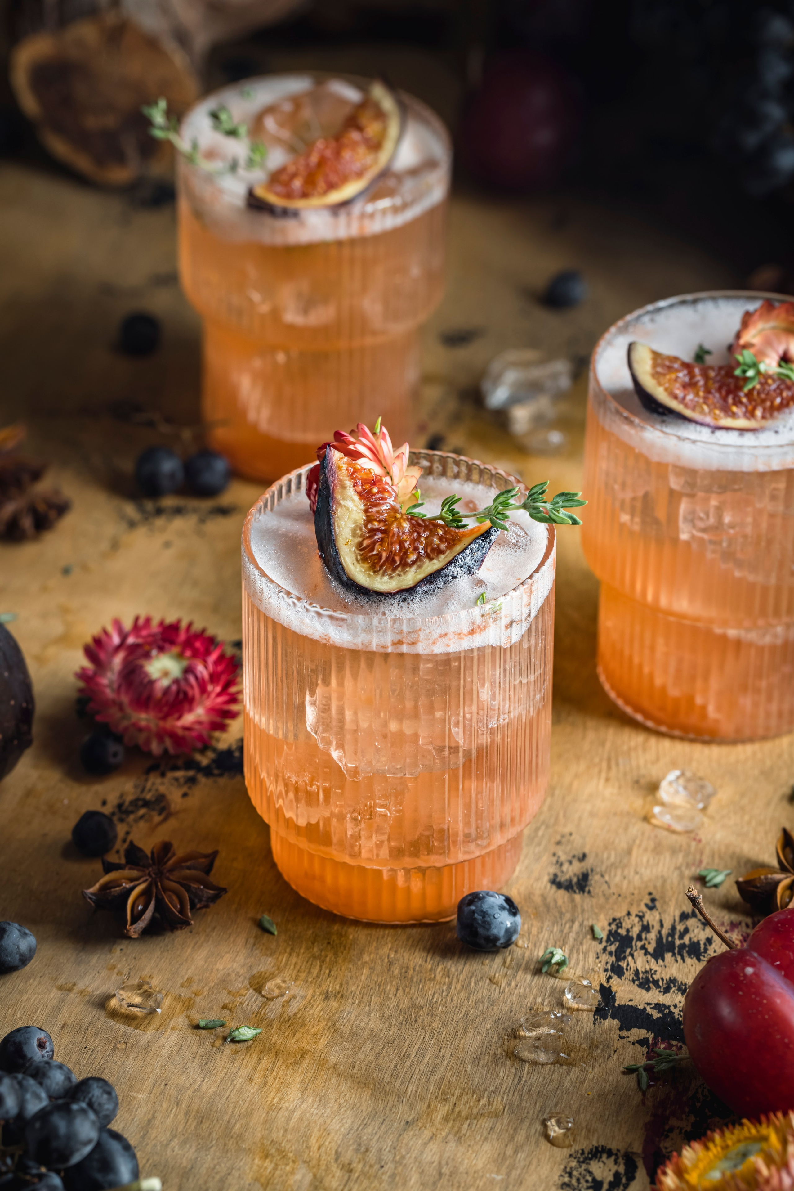 Инжирный сауэр. Foodie Stories (гастрономические истории) рекламная фуд-фотосъёмка, Москва