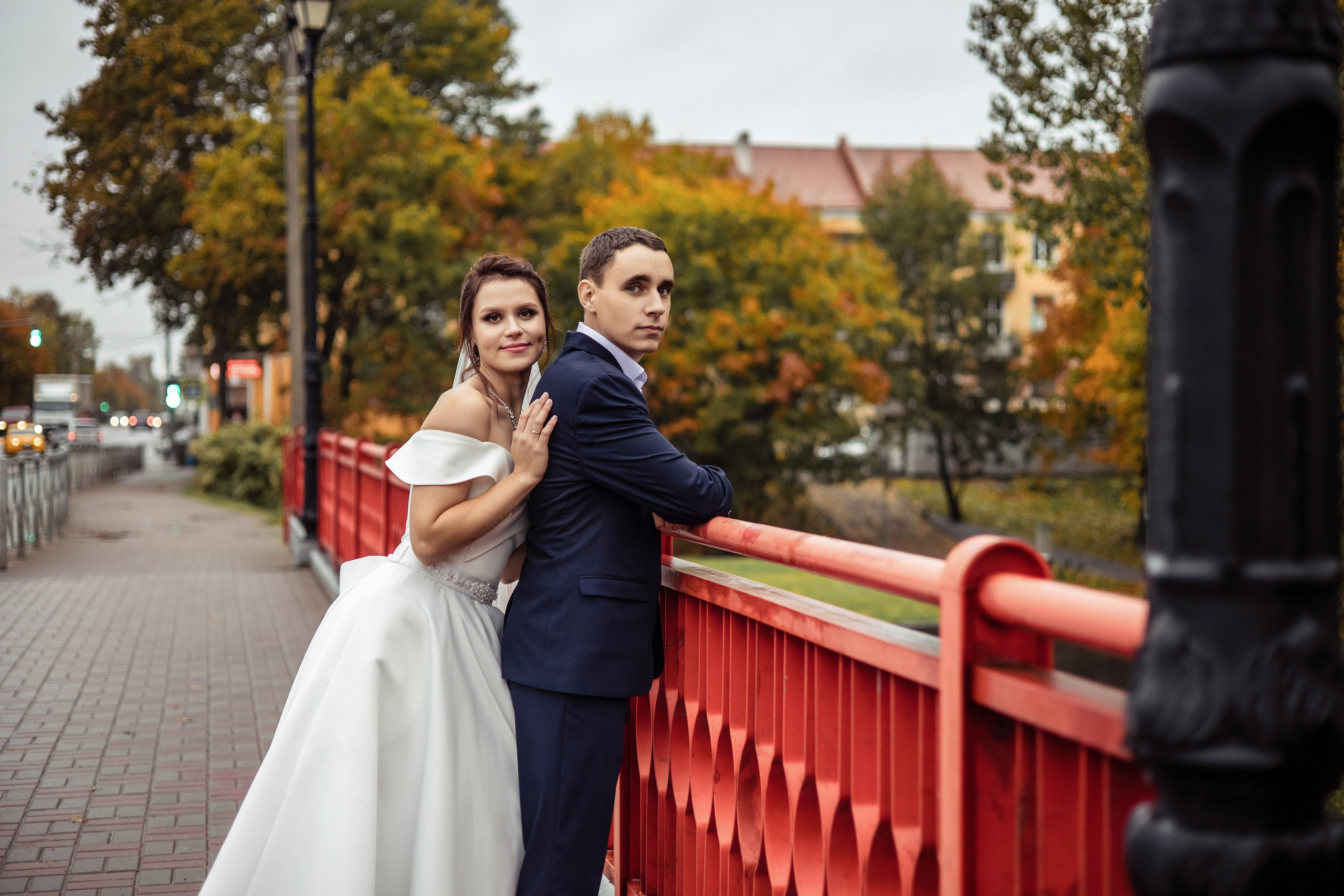 Анна и Александр. Свадебный фотограф в Калининграде Филоненко Наталья