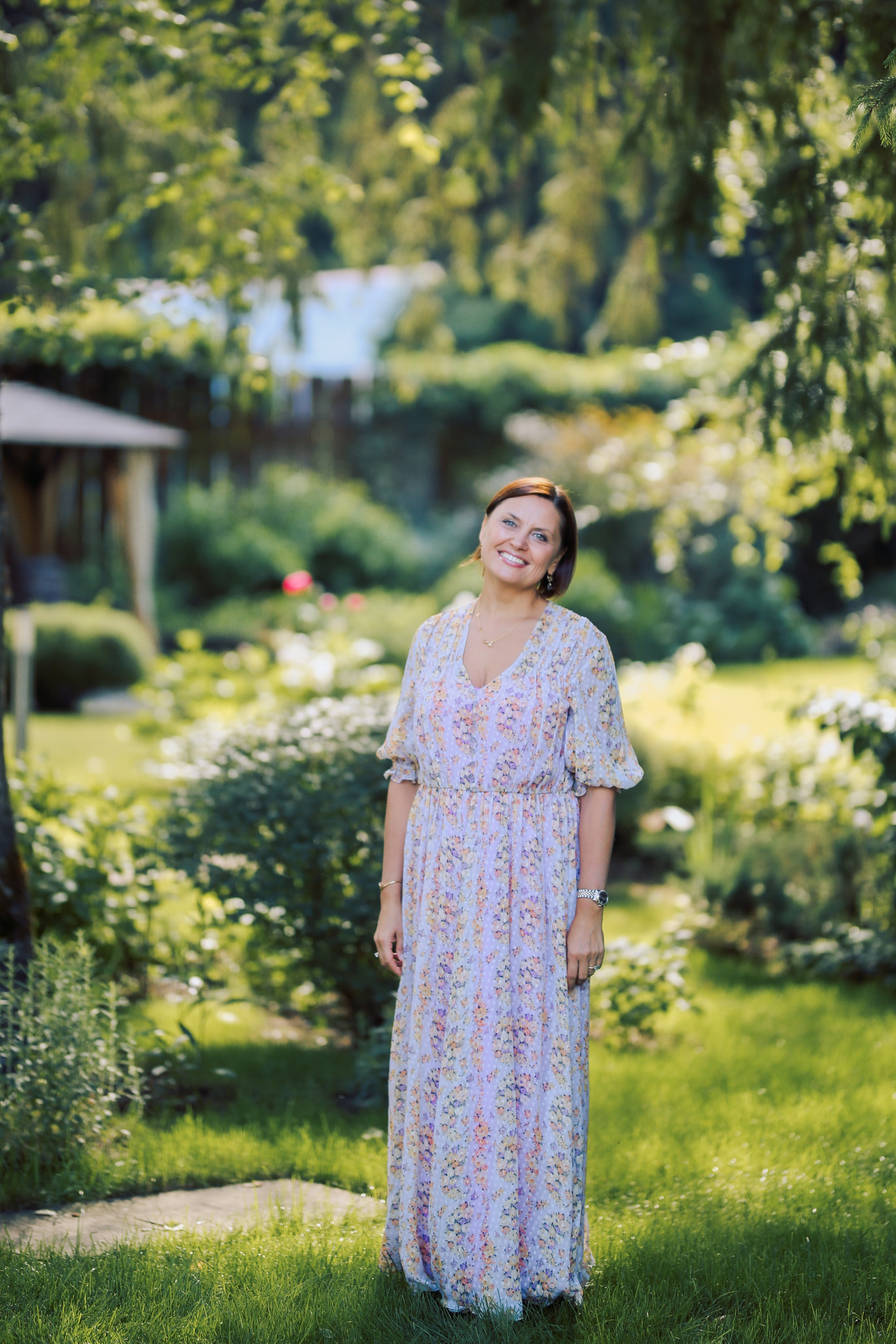 Юлия с семьей. Фотограф Анастасия Залевская