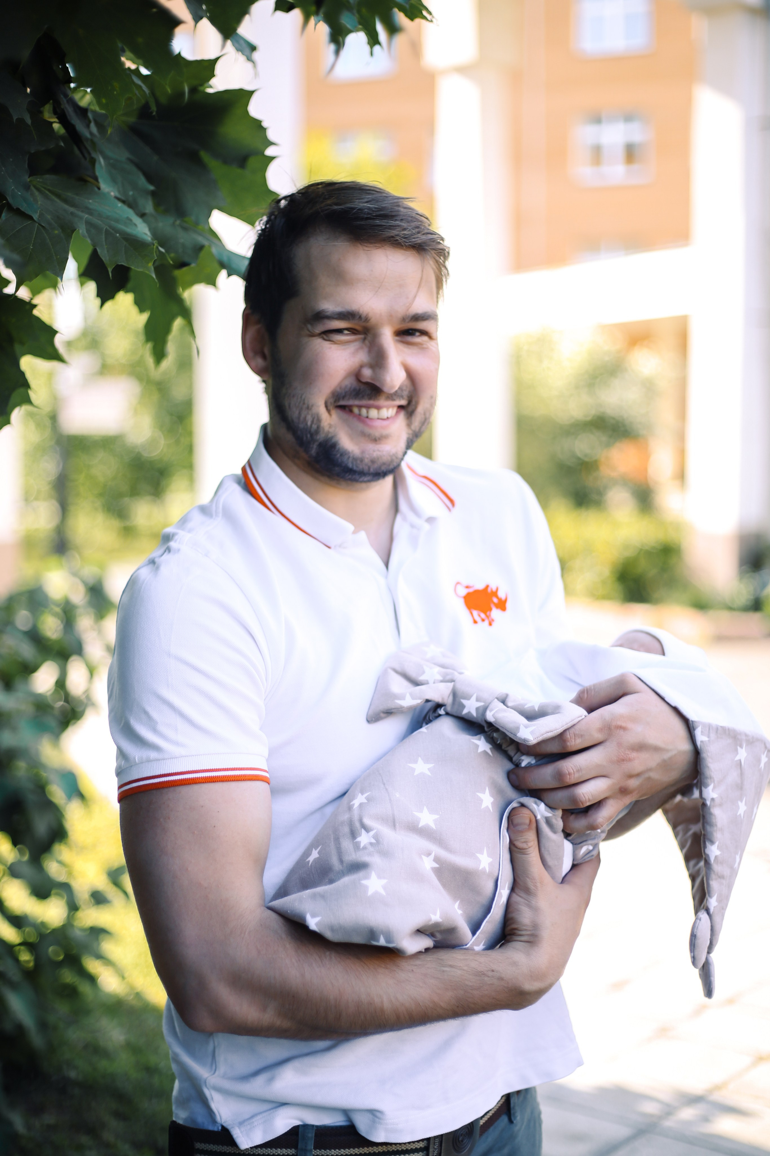 Выписка Стаса. Фотограф Анастасия Залевская