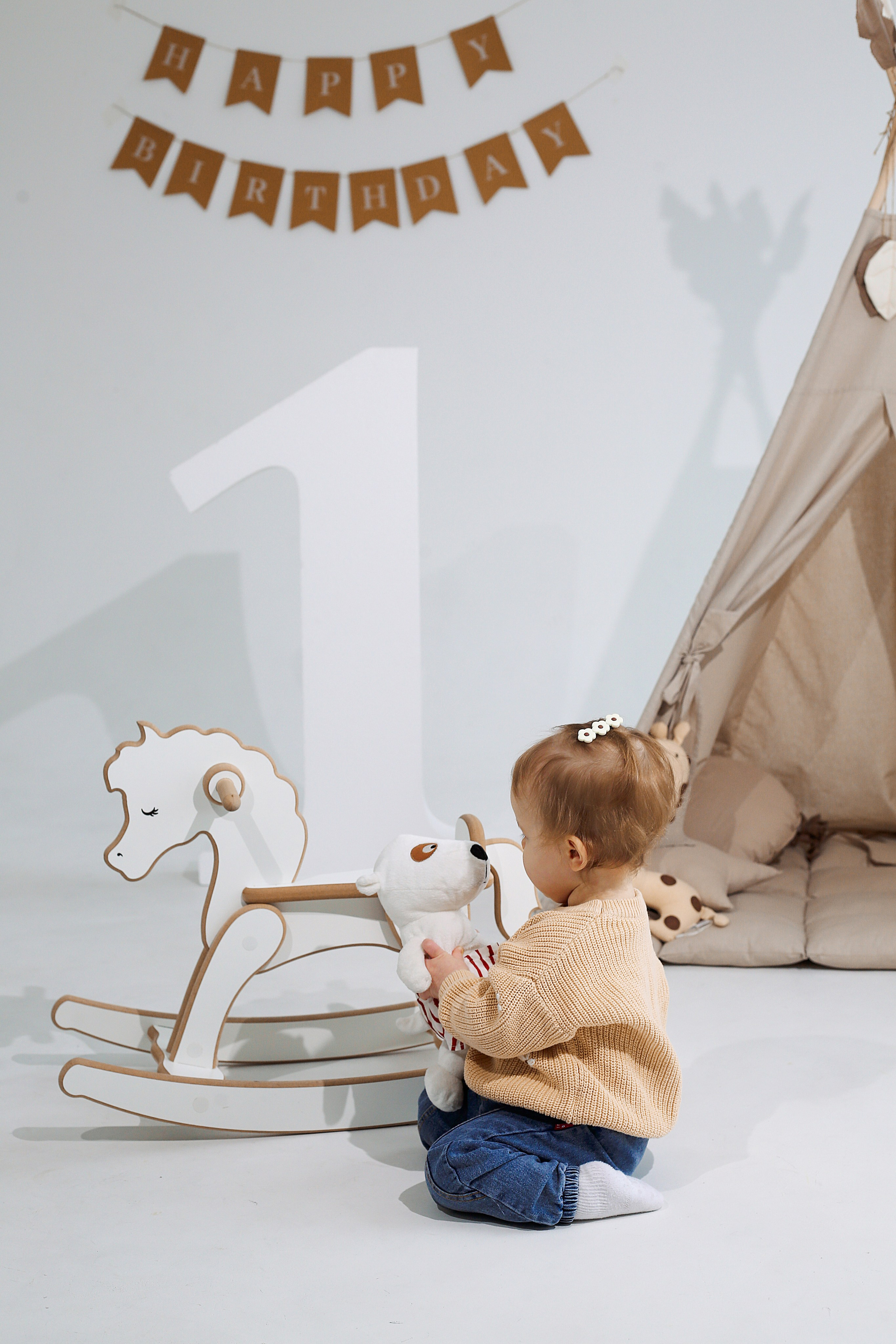 1 годик Веронике. Фотограф Анастасия Залевская