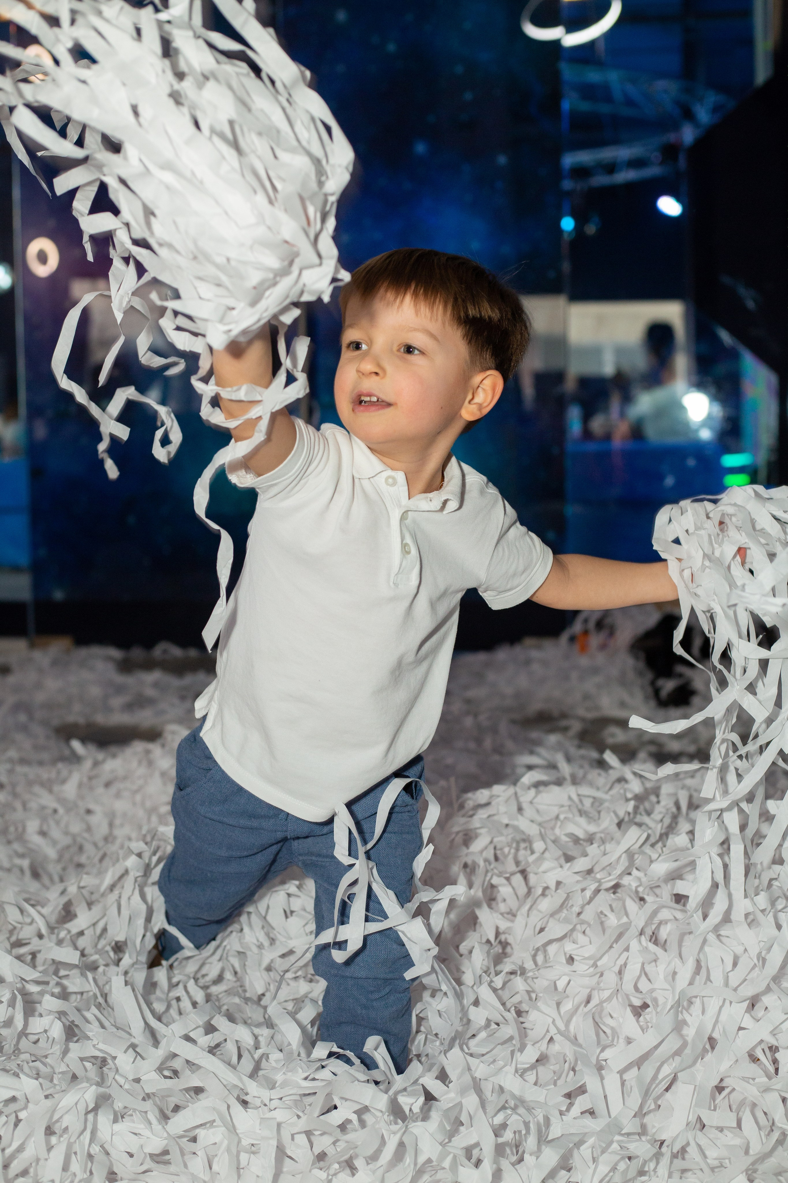 Детский день рождения. Фотограф Анастасия Залевская