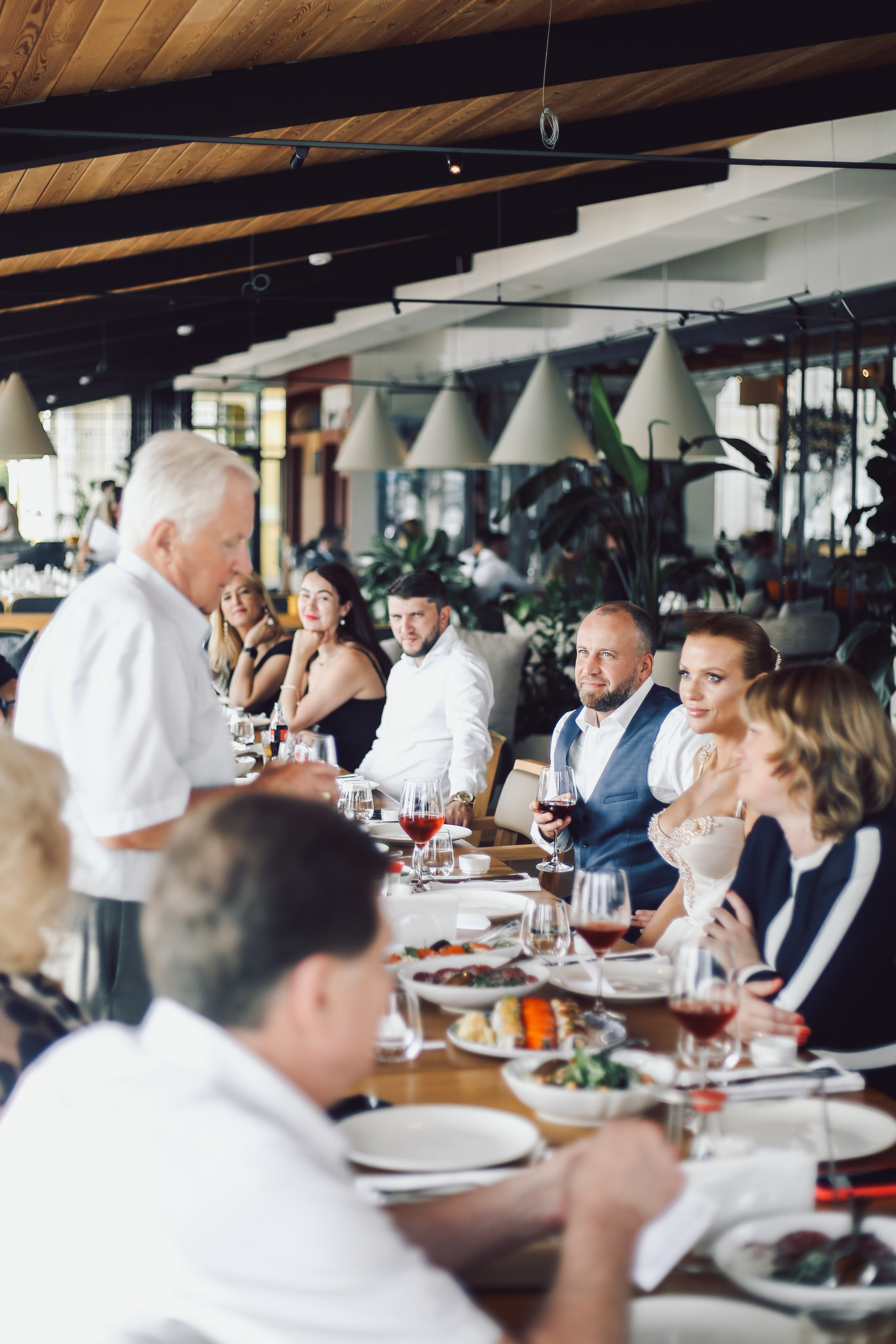 Свадьба, Ресторан «Vодный». Фотограф Анастасия Залевская