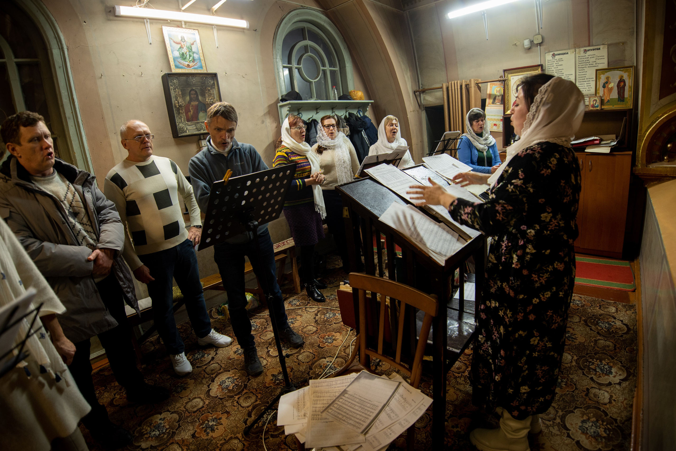 Литургия на Рождество 6.01.2023. Семейный и свадебный фотограф в Феодосии и Коктебеле