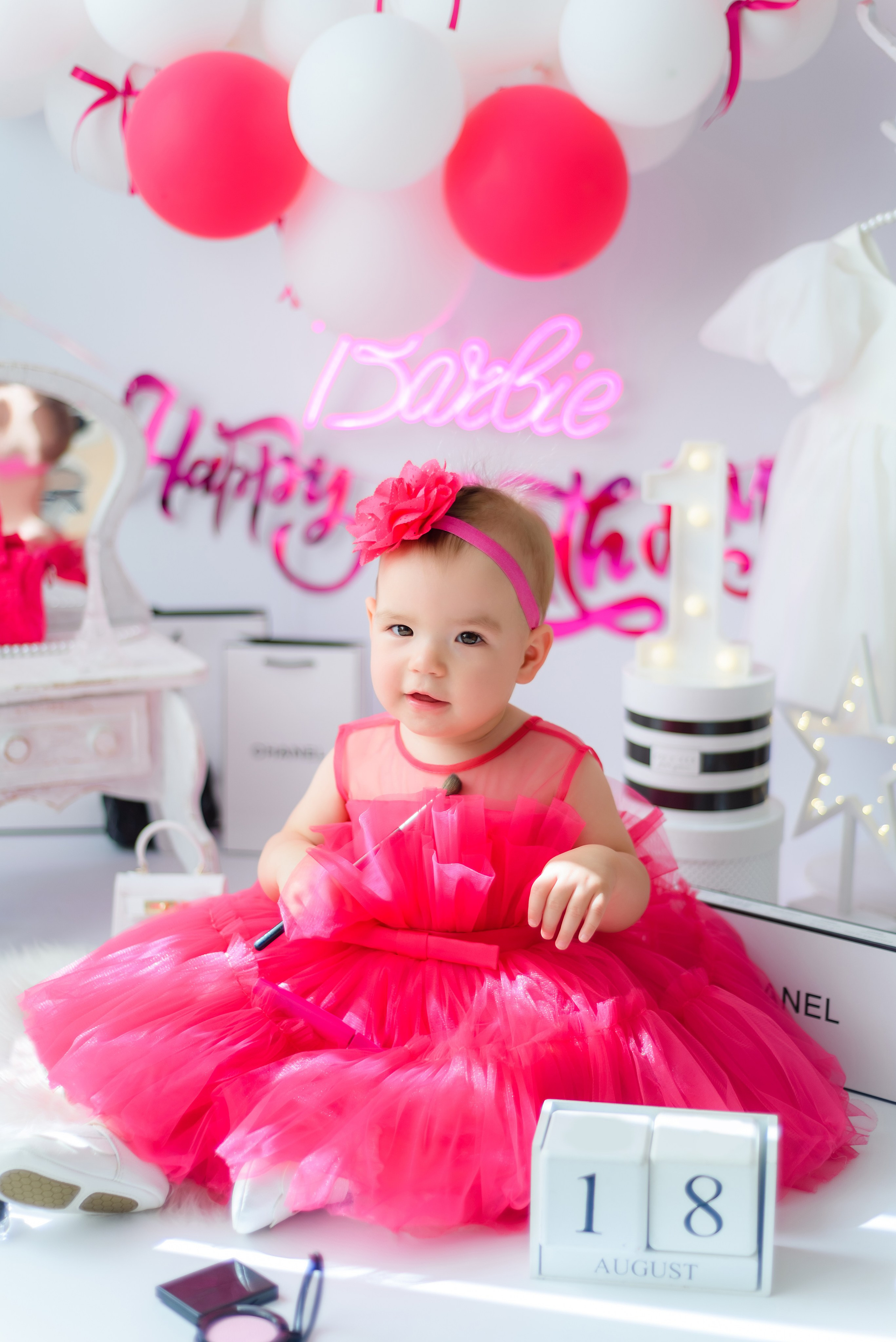 «Барби» Вика 1 годик. Детский Фотограф |Фотограф на годик в Брянске Ирина Романова