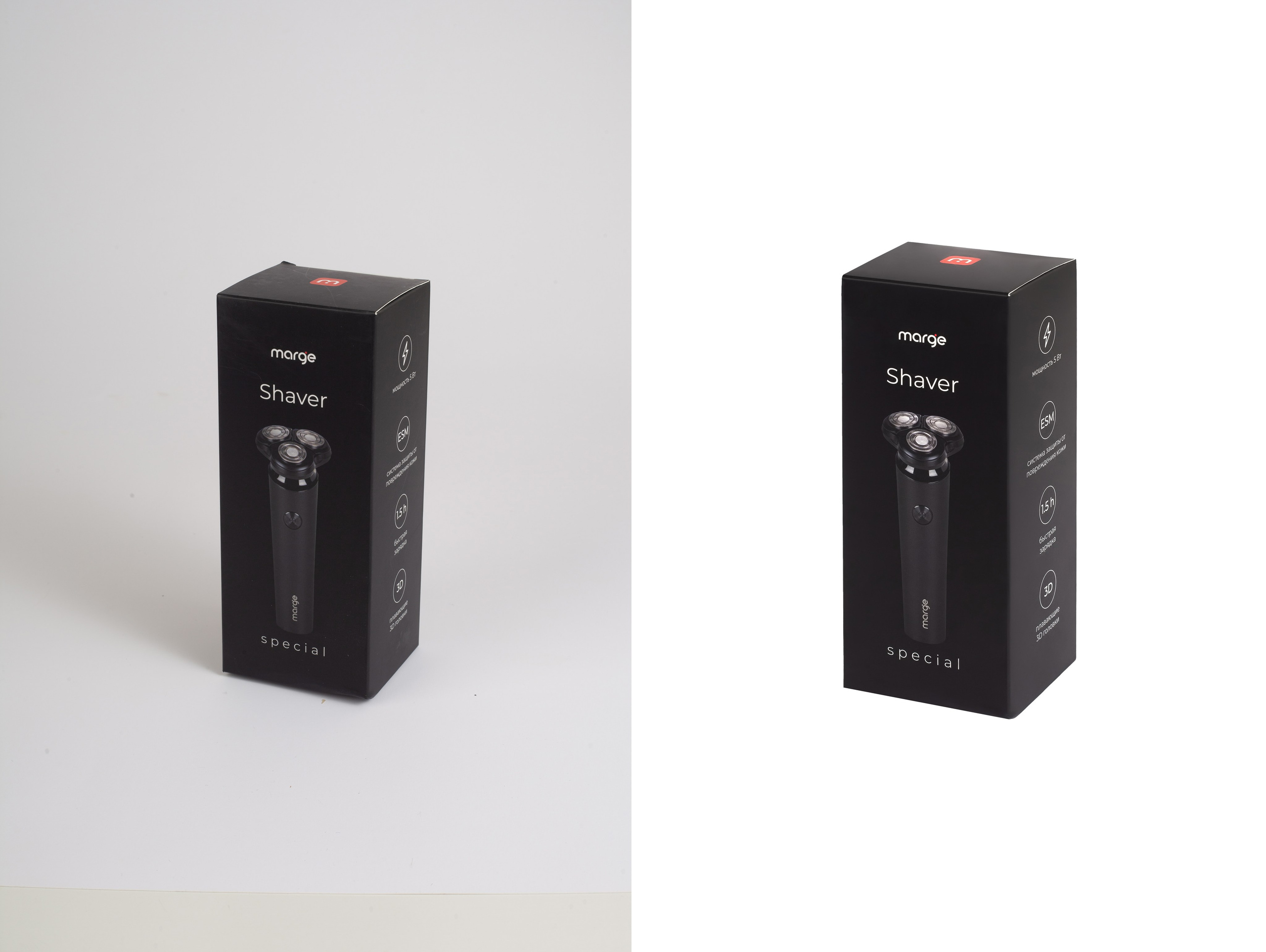 Ретушь упаковок | Студия SVITHART