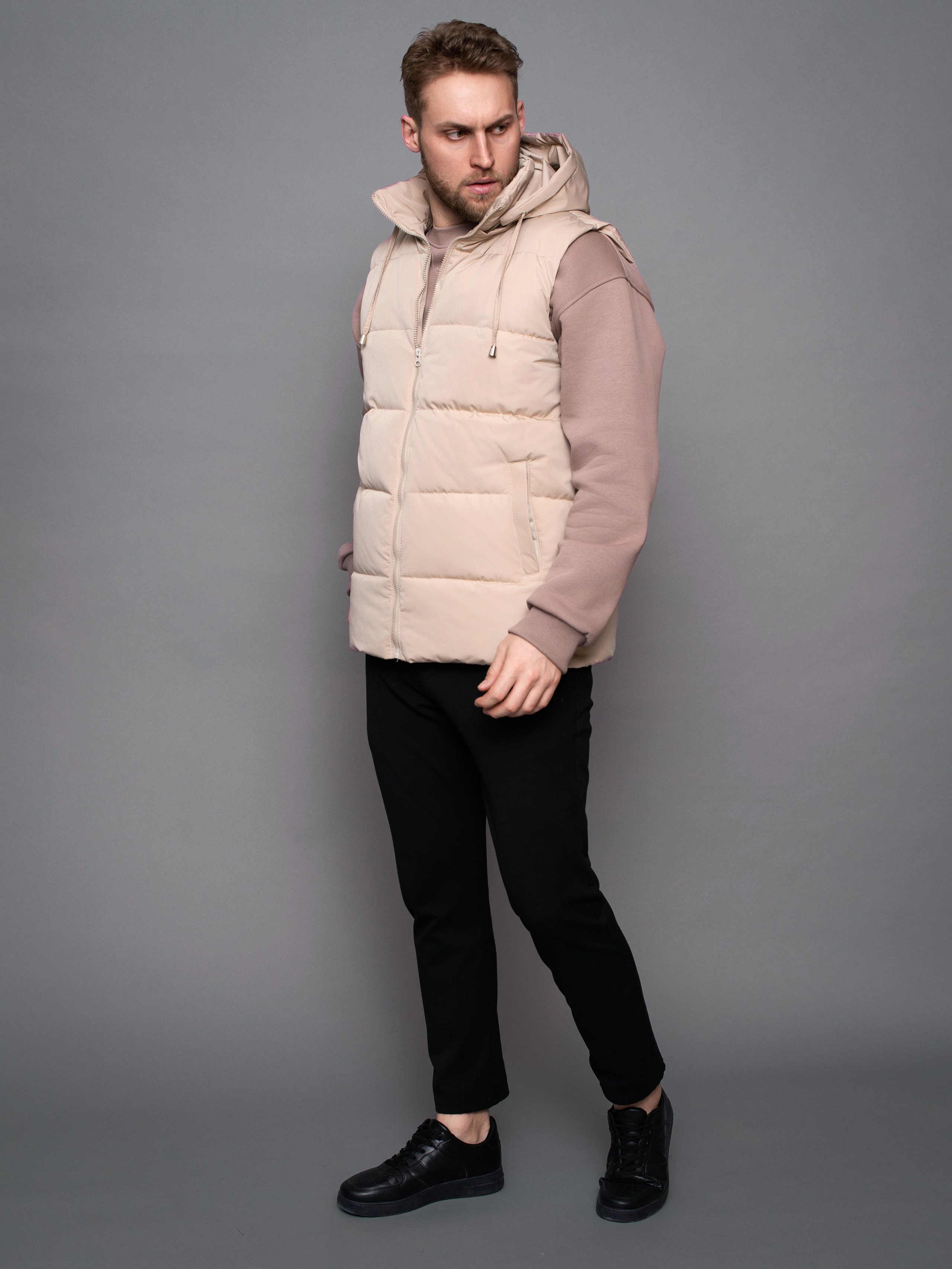 Жилетки для WB. Фотограф Марина Кукляева