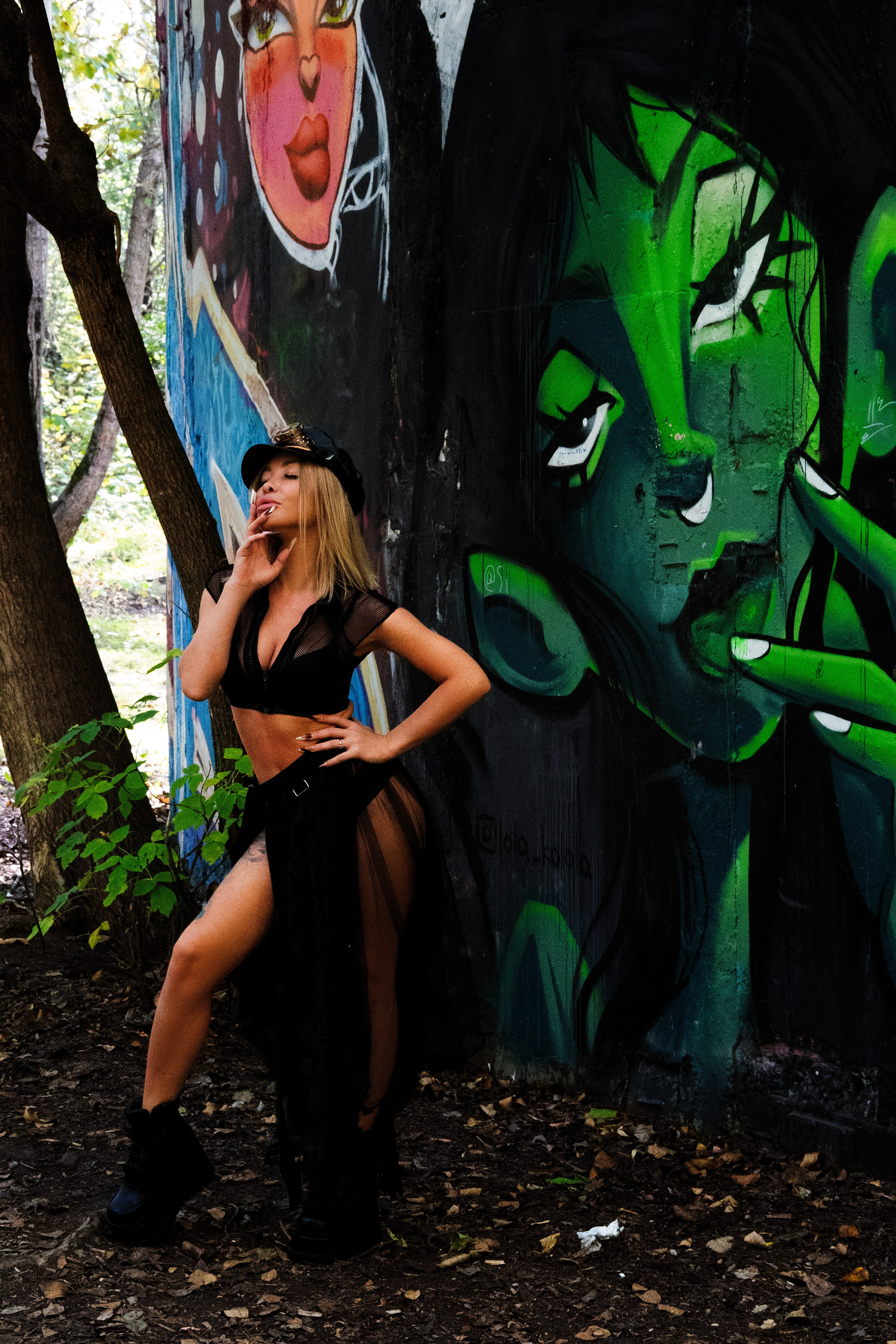 Съемка ню в Русско-Немецкой Швейцарии Казань. Фотограф в стиле ню