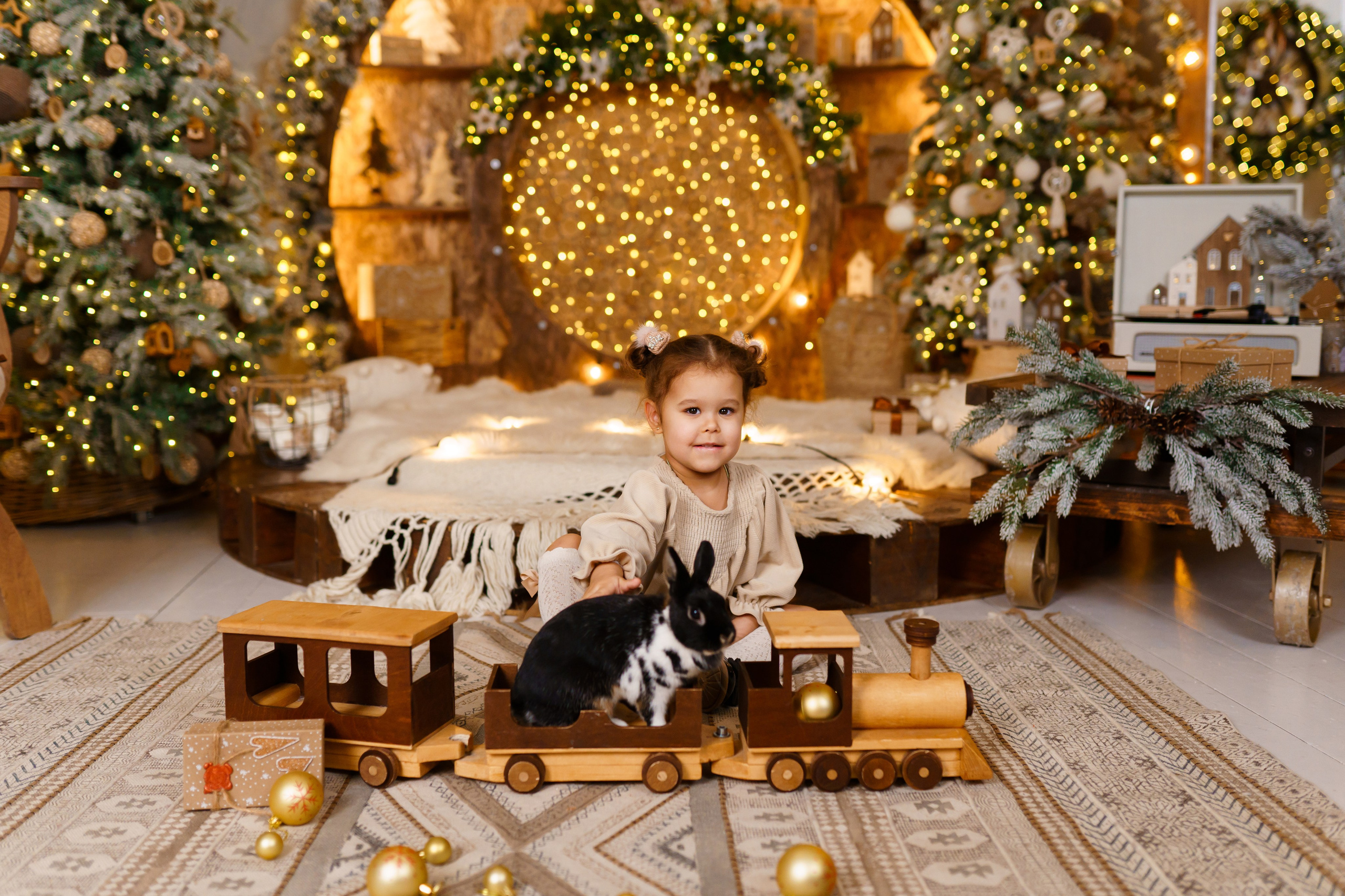 Новый год 2025-2026. Семейный и детский фотограф Долгопрудный, Мария Кухтарова