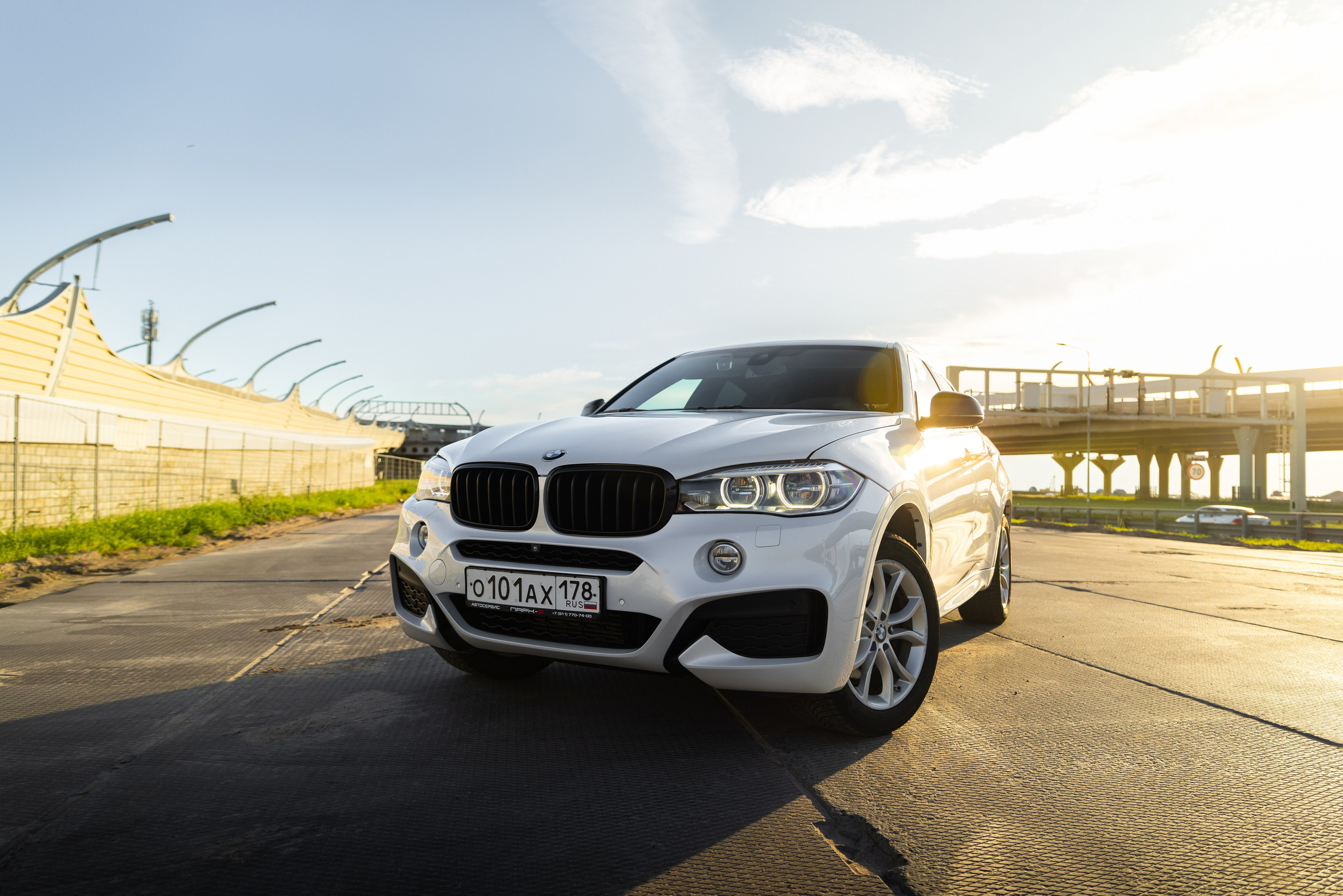 BMW X6. Автомобильный фотограф в Санкт-Петербурге — Илья Kaseone_1