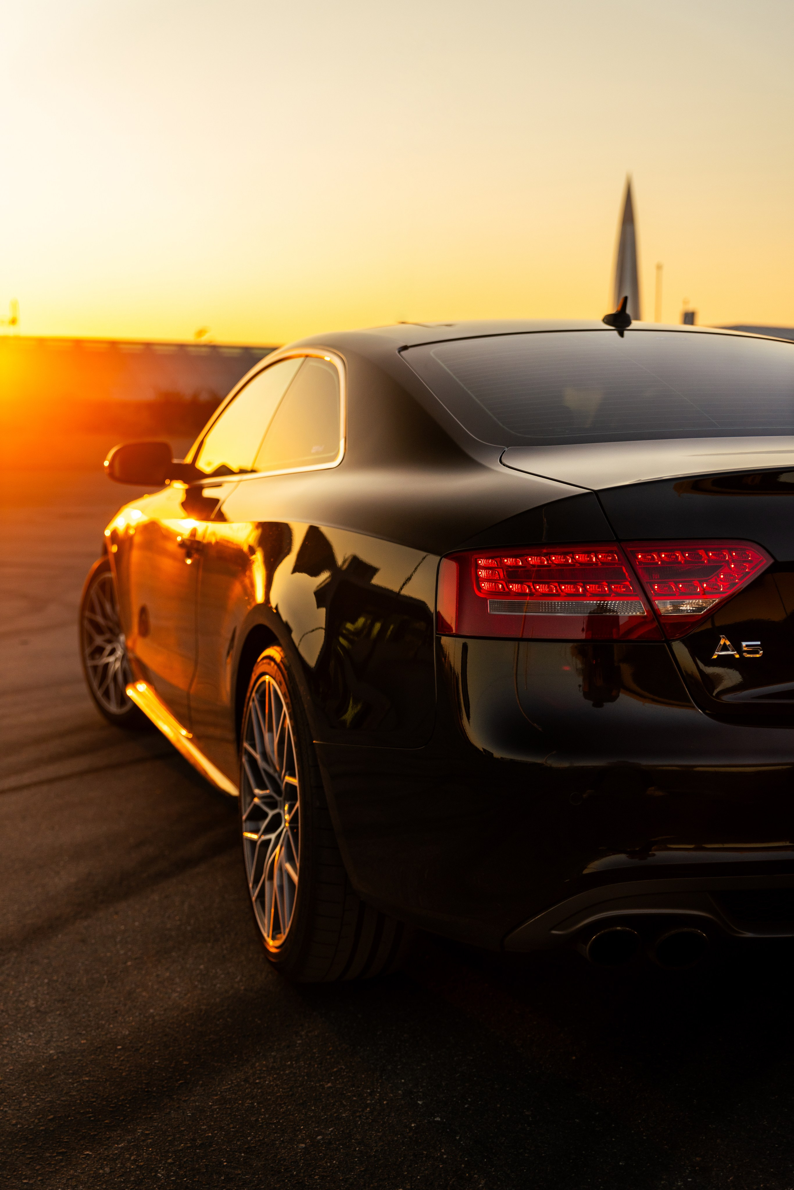 Audi A5. Автомобильный фотограф в Санкт-Петербурге — Илья Kaseone_1