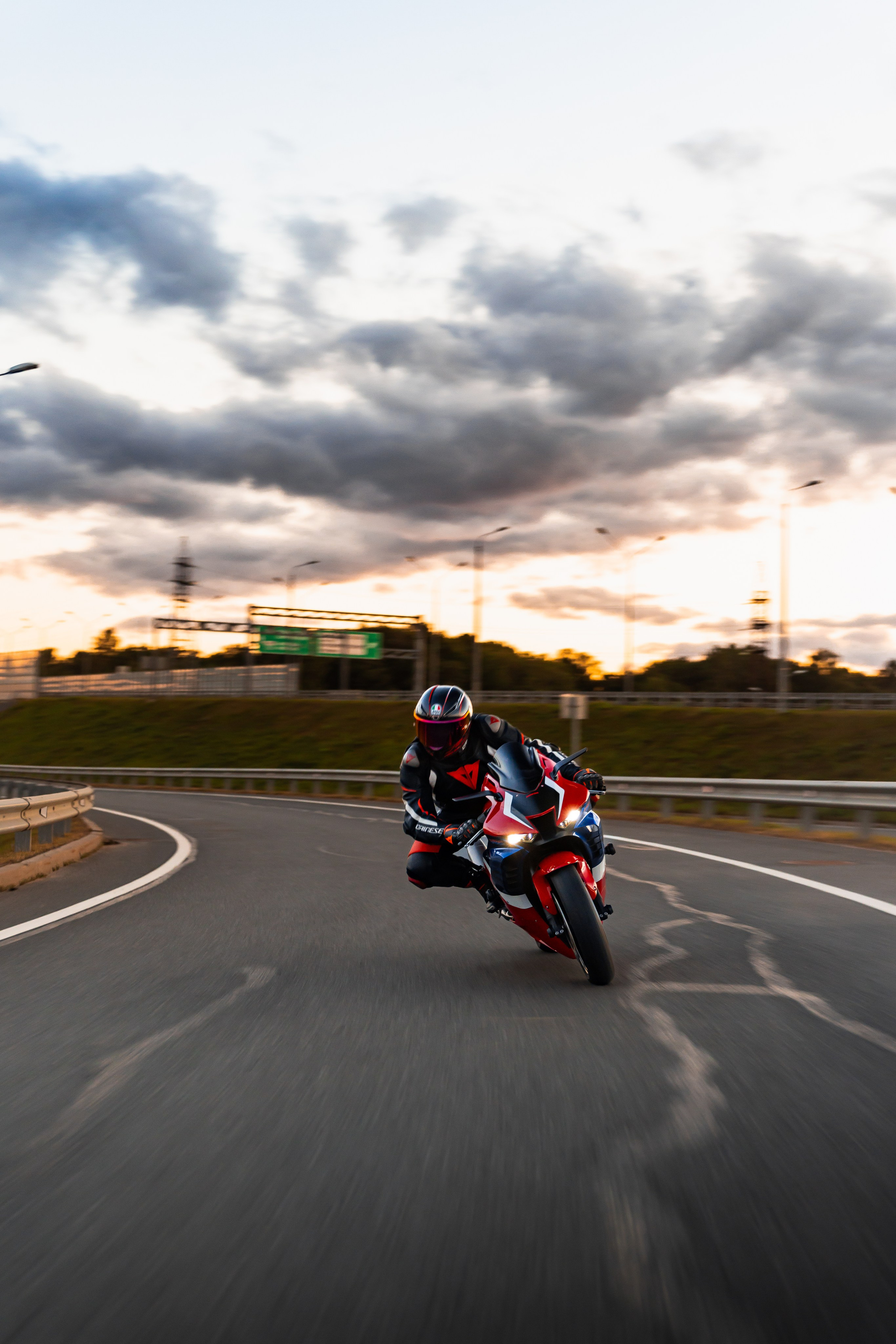 Honda Fireblade roll. Автомобильный фотограф в Санкт-Петербурге — Илья Kaseone_1