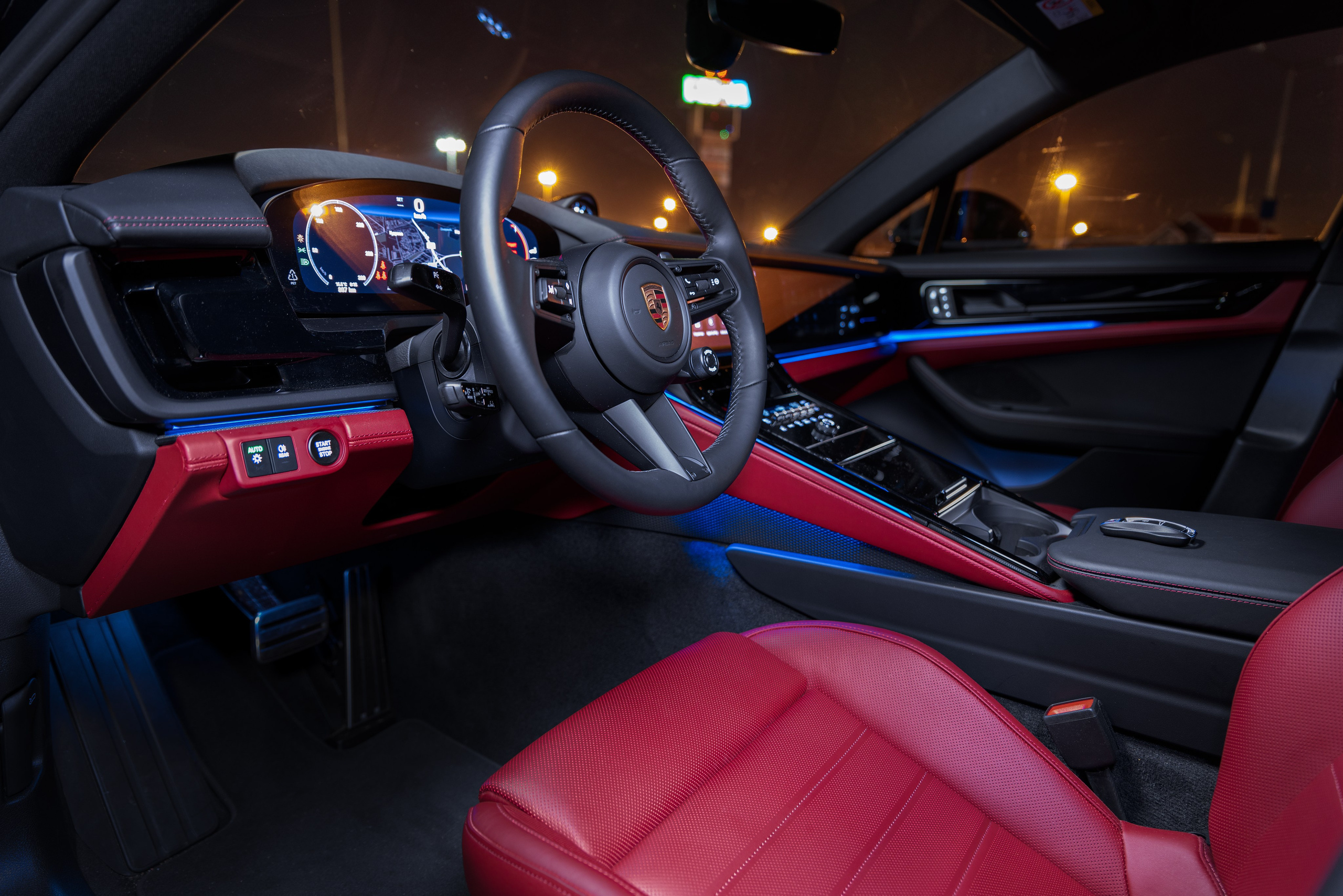 Porsche Panamera. Автомобильный фотограф в Санкт-Петербурге — Илья Kaseone_1