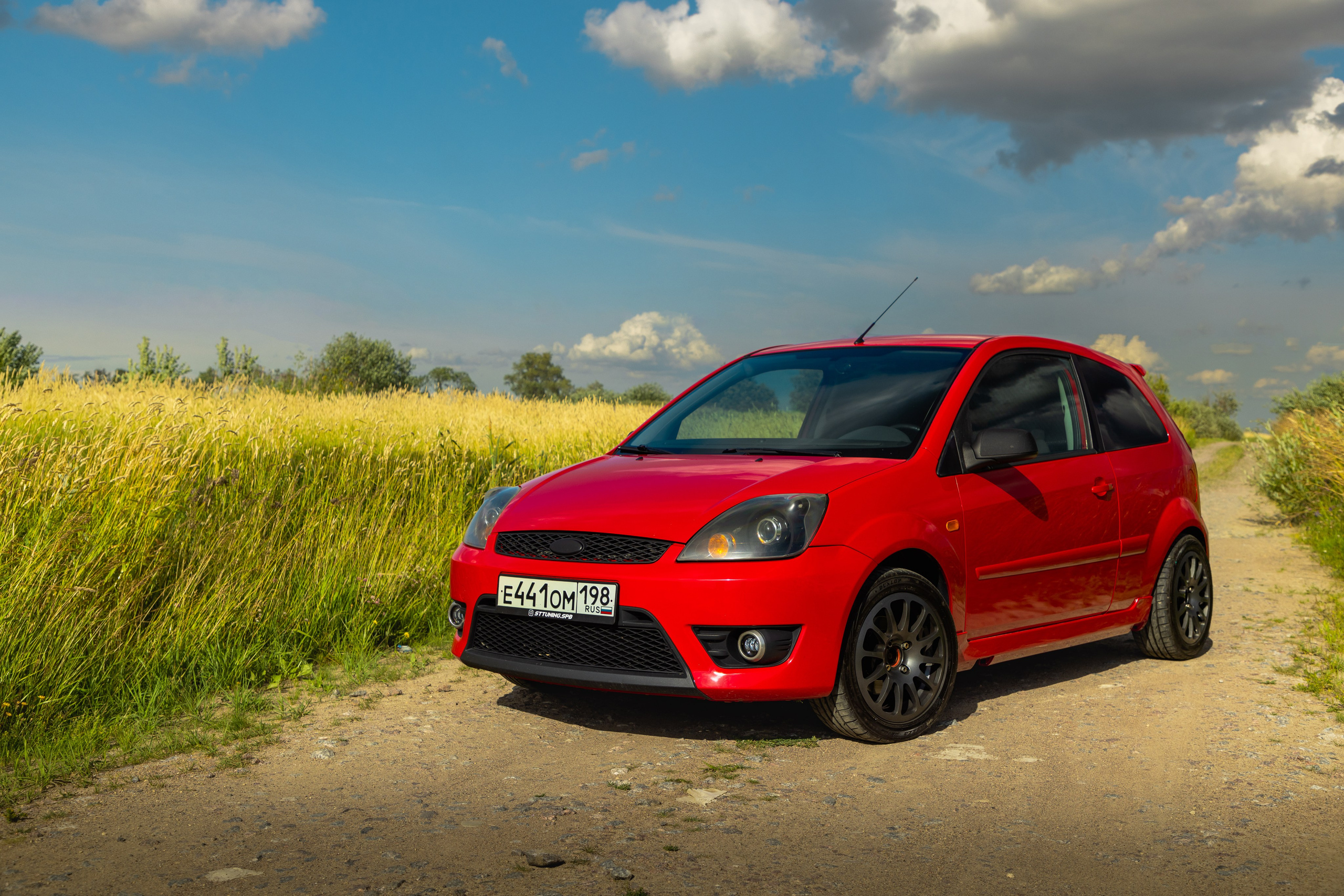 Ford Fiesta. Автомобильный фотограф в Санкт-Петербурге — Илья Kaseone_1