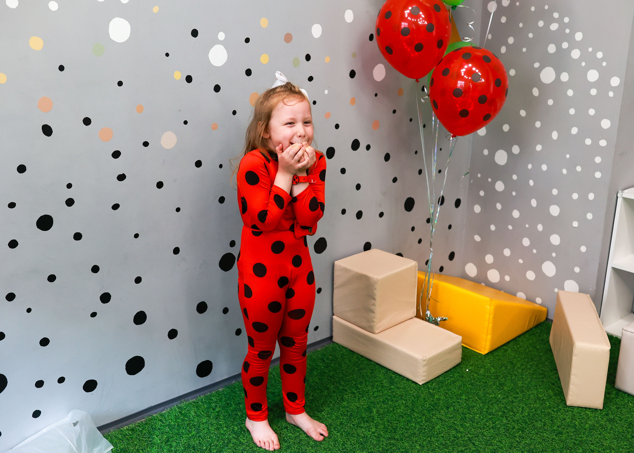 День рождения Таи. Семейный и детский фотограф в Москве Юлия