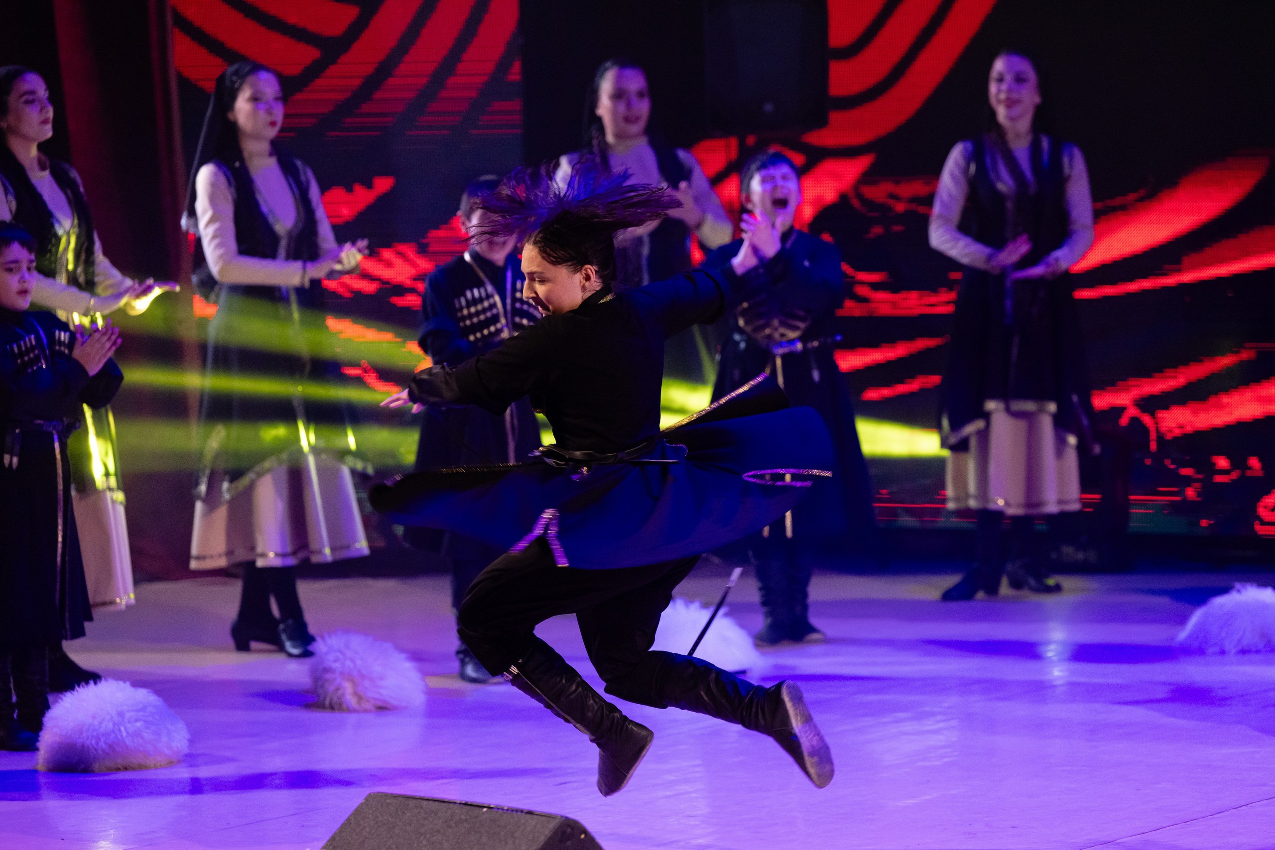 Танцы. Фотограф Николай Петрушкин | Ставрополь, Москва