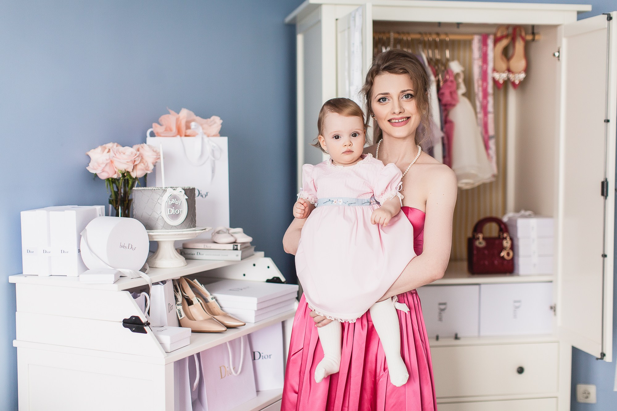 Фее 1 год. Таня Грин фотограф в Екатеринбурге, продюсирование и стилизация съемок