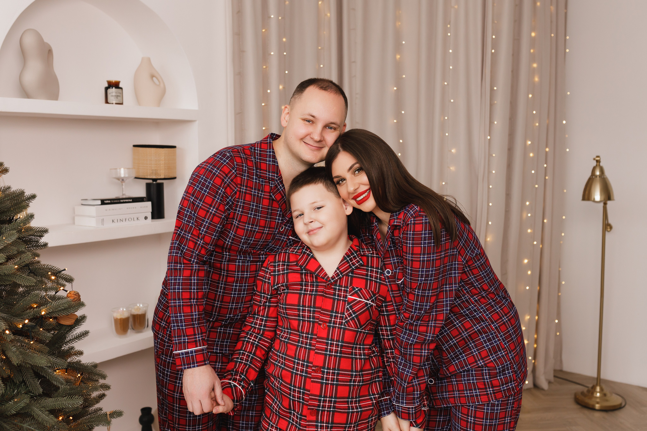 Новогодняя семейная фотосессия. Таня Грин фотограф в Екатеринбурге, продюсирование и стилизация съемок