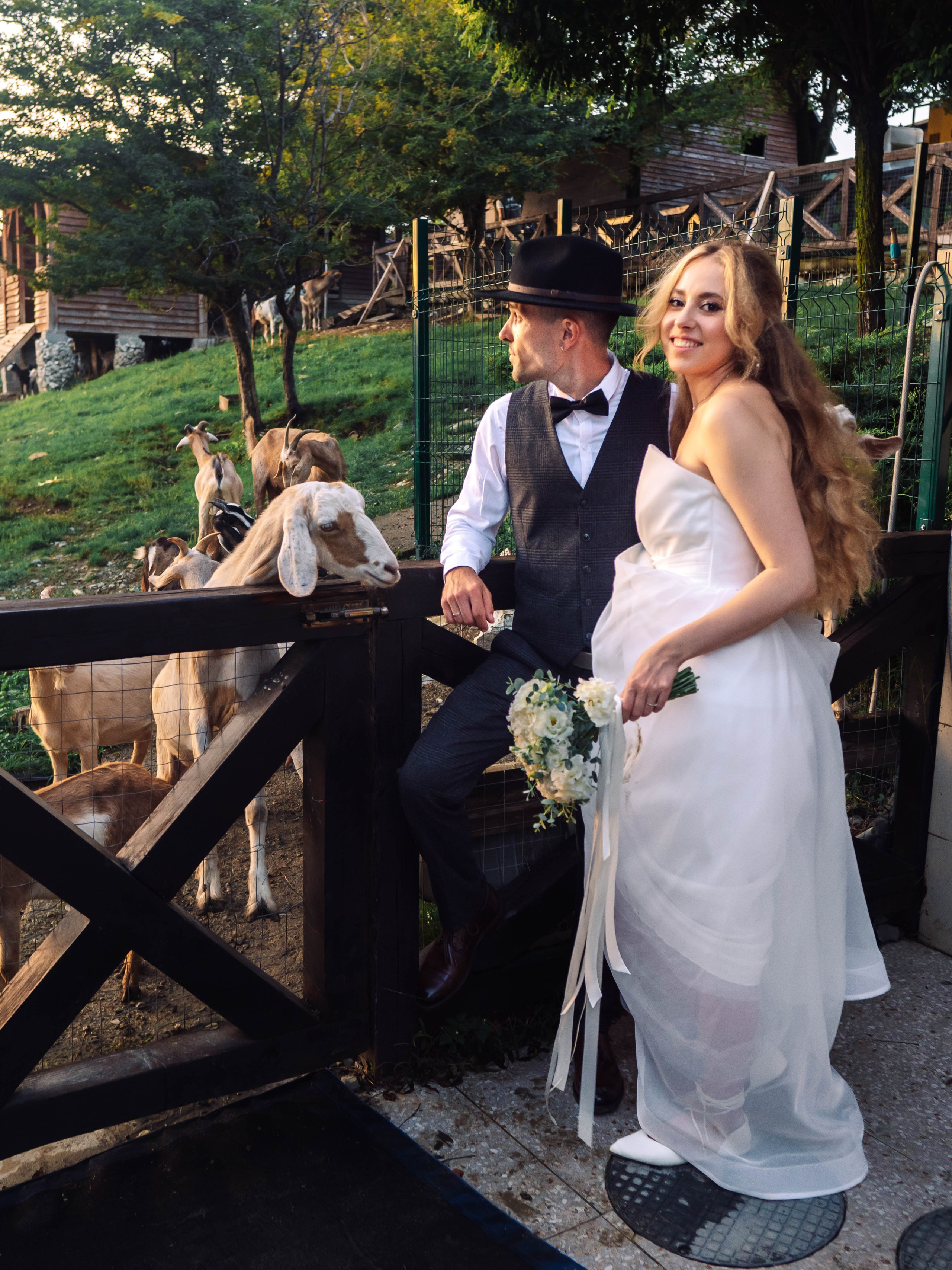 Свадьба — ферма Экзархо. Фотограф в Сочи