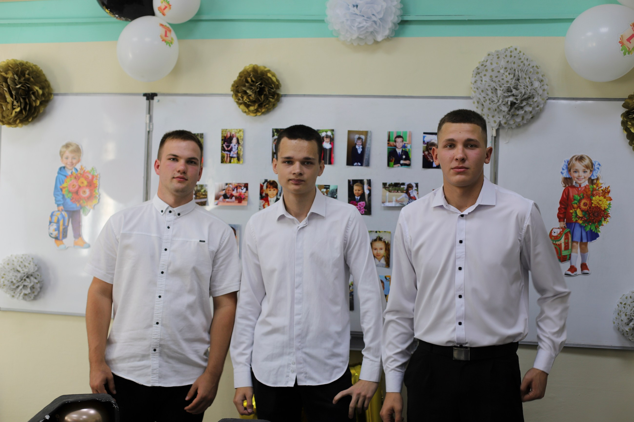 Первое сентября. Фотограф в Самаре, Отрадном и Кинель-Черкассах Валентина Шевцова