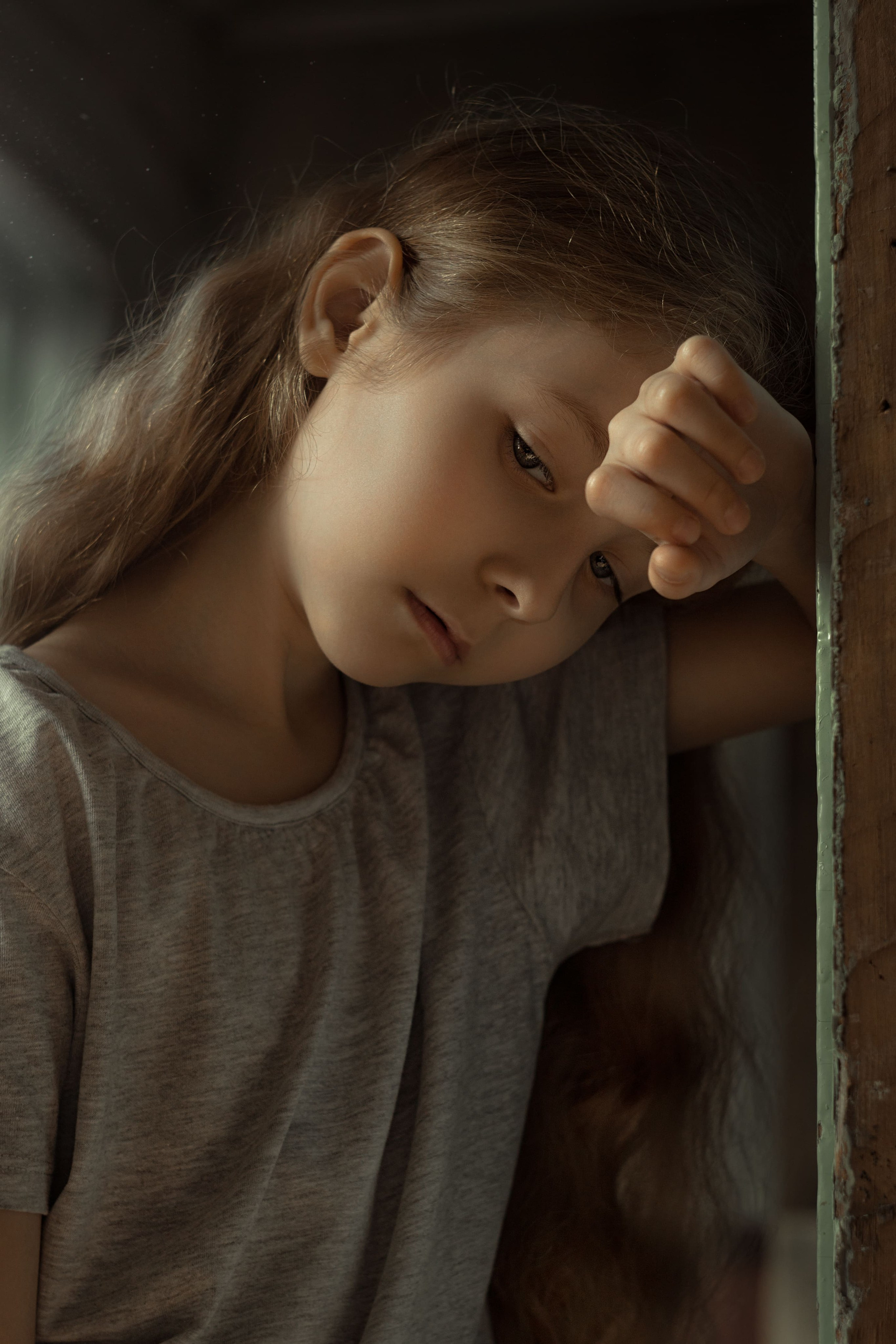 Фотопроект «Выселение маленькой Даши»