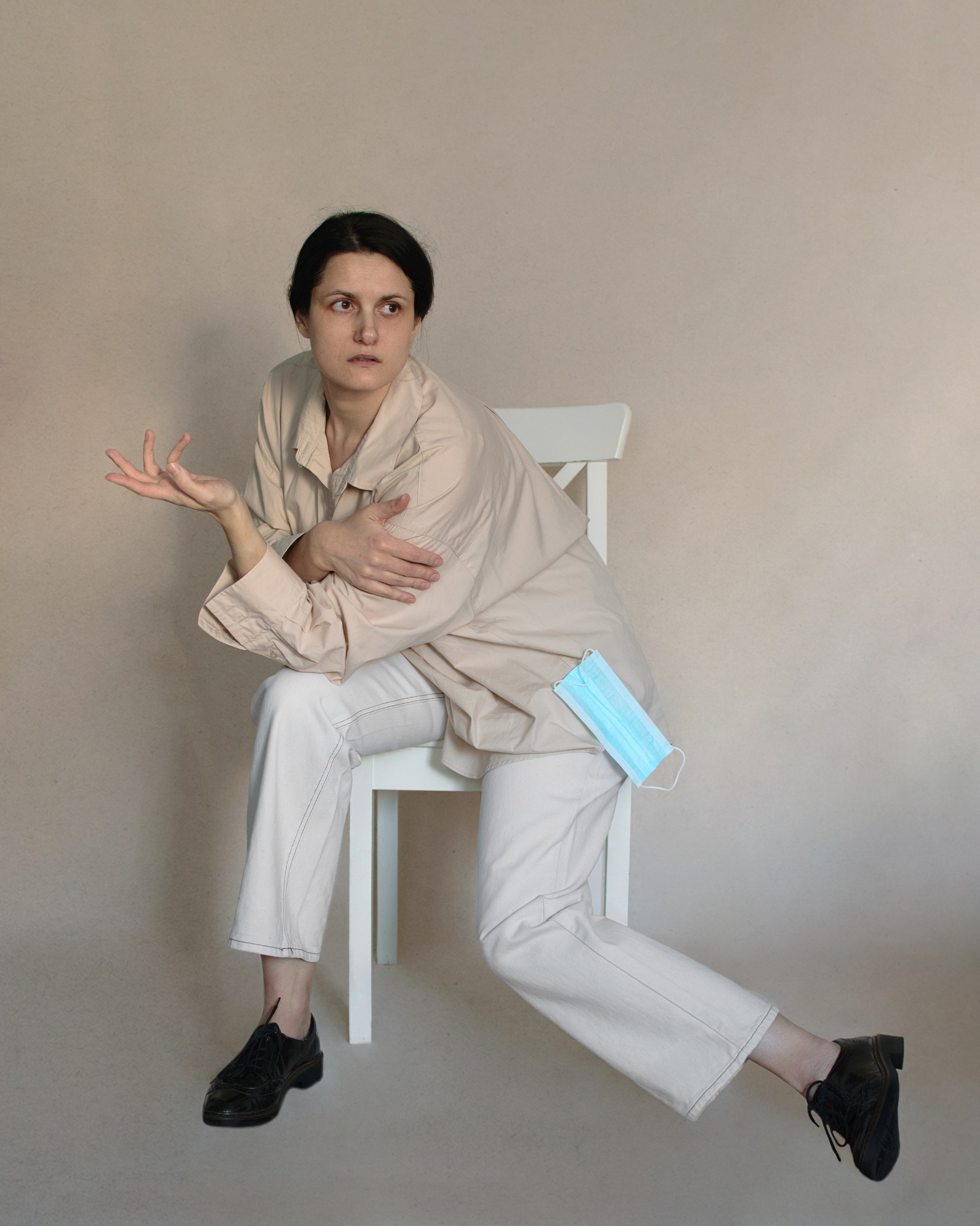 Автопортреты. Портретный фотограф в Омске Ульяна Красикова