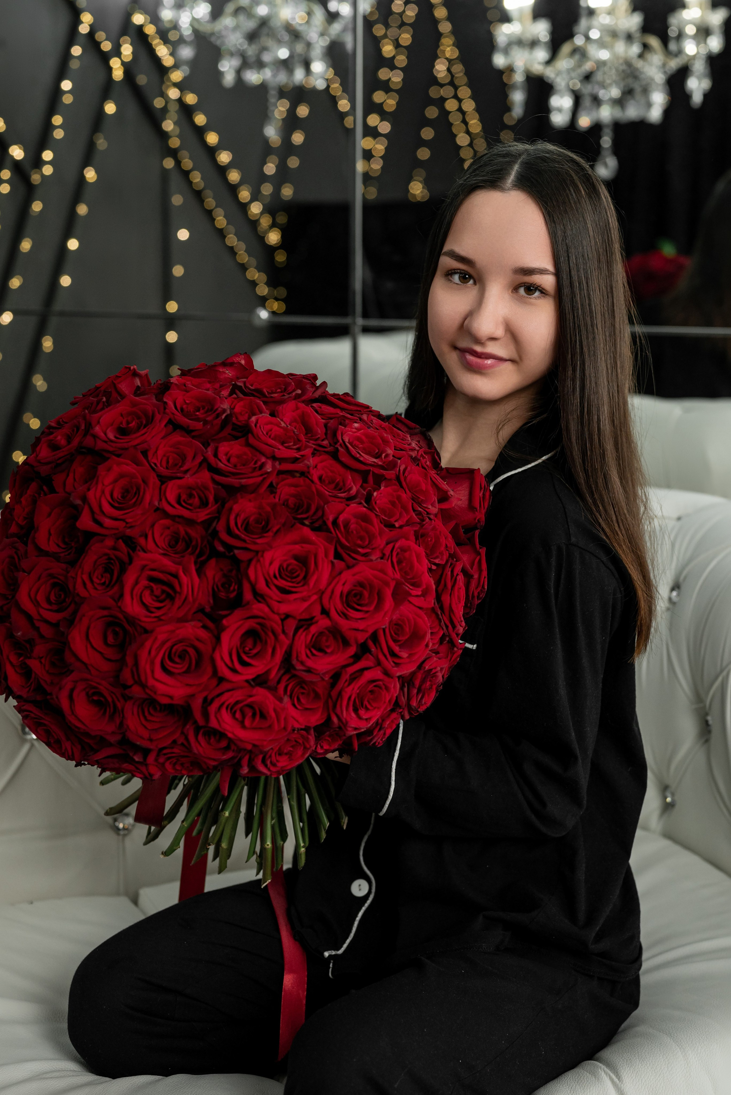 Фотопроект *101 красная роза* 2025 г. Фотограф в городе Салават