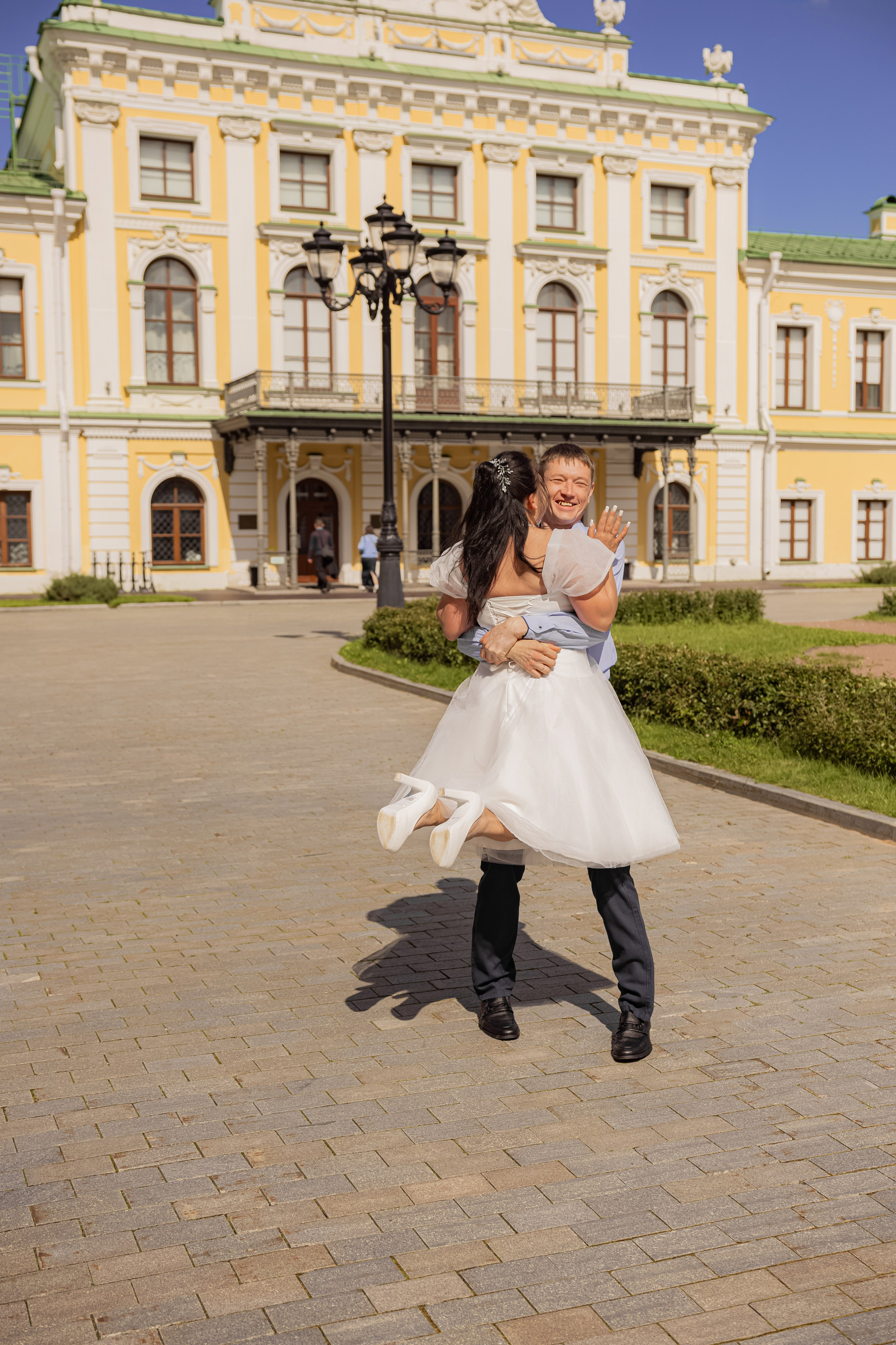 Алена и Евгений. Семейный, детский фотограф в Твери Кираева Лилия