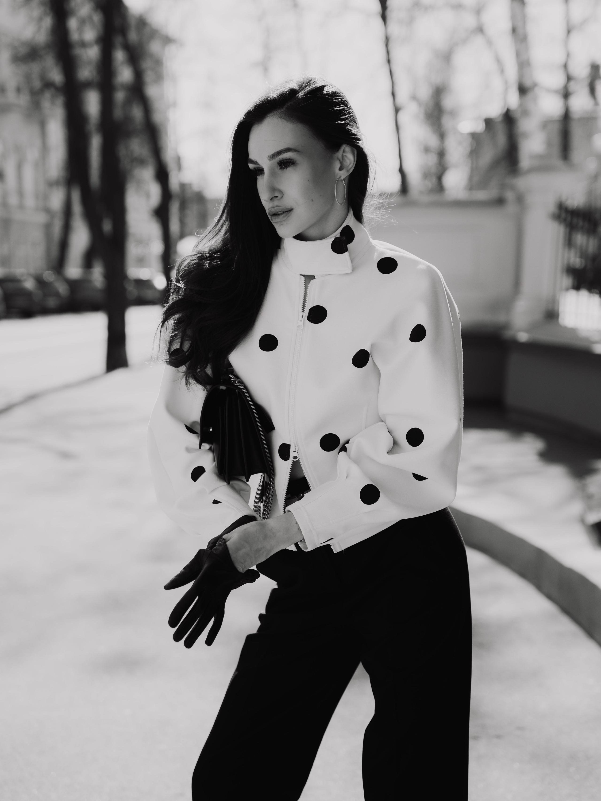 Профессиональная уличная стрит съемка в городе и парках в Казани. Портретный и семейный фотограф в Казани Евгения Шипилова