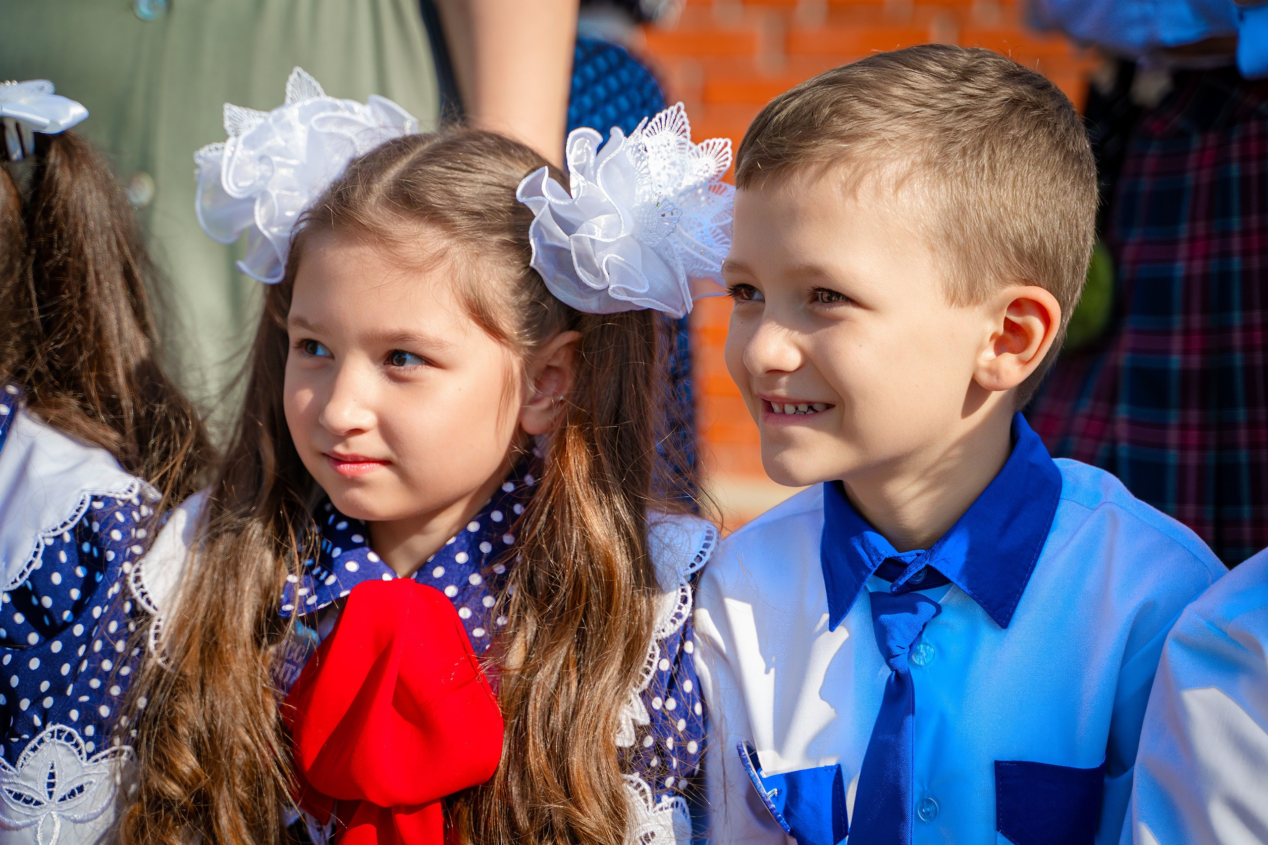 1Сентября_ ЮВЕНТА 1кл_Гимназия 92. Фотографы из солнечного Краснодара Вадим и Надежда Митус