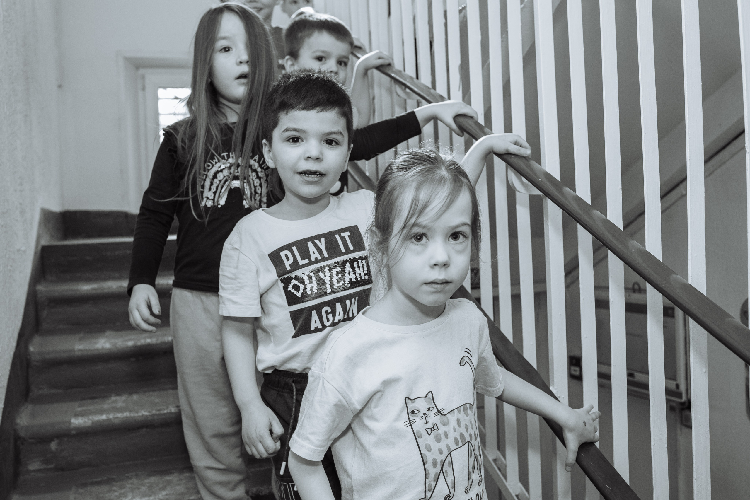 Съемка в садике. Семейный фотограф Николаева Ольга